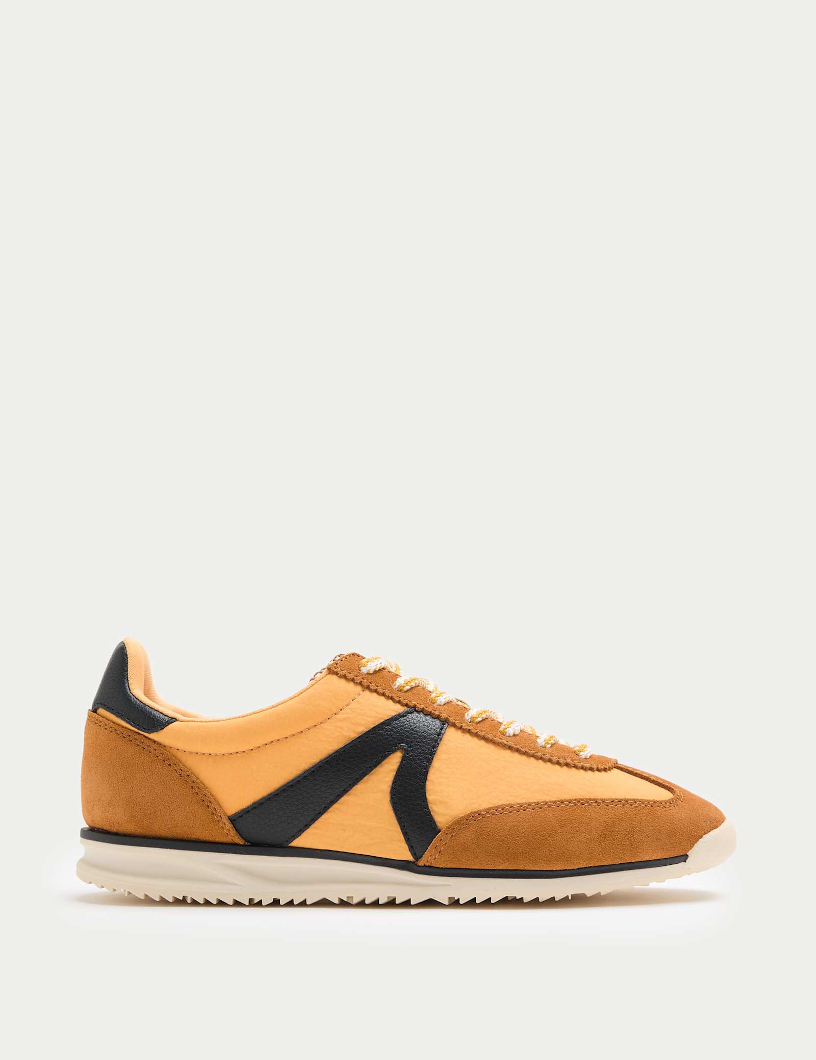 Suede Side Detail Trainers - image 1