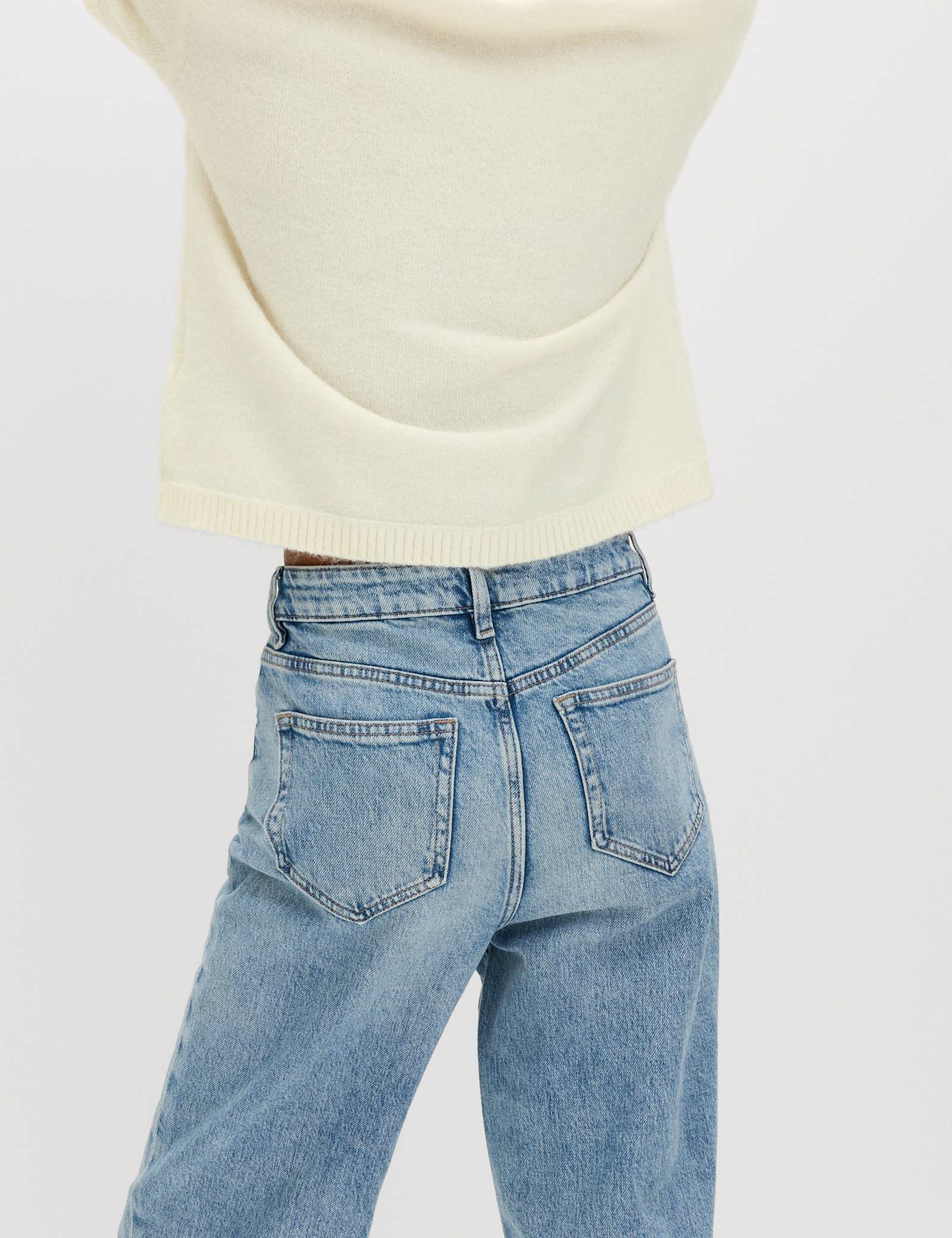 Flower Knitted Top With Wool - image 5