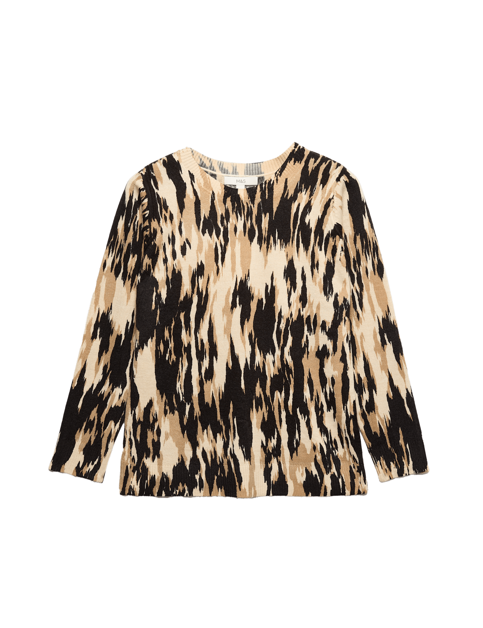 Abstract Pattern Supersoft Jumper - image 3