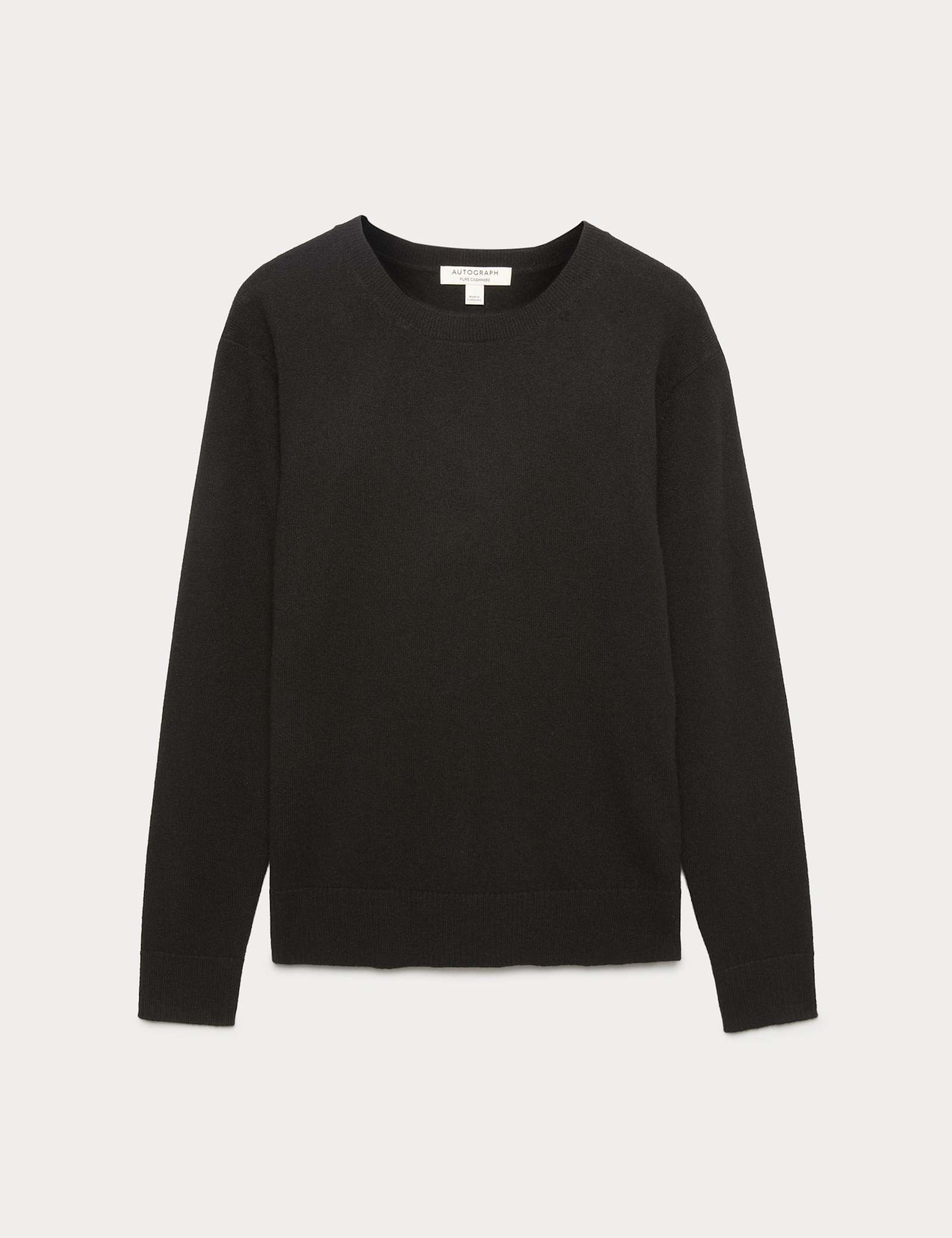 Pure Cashmere Crew Neck Jumper - image 1
