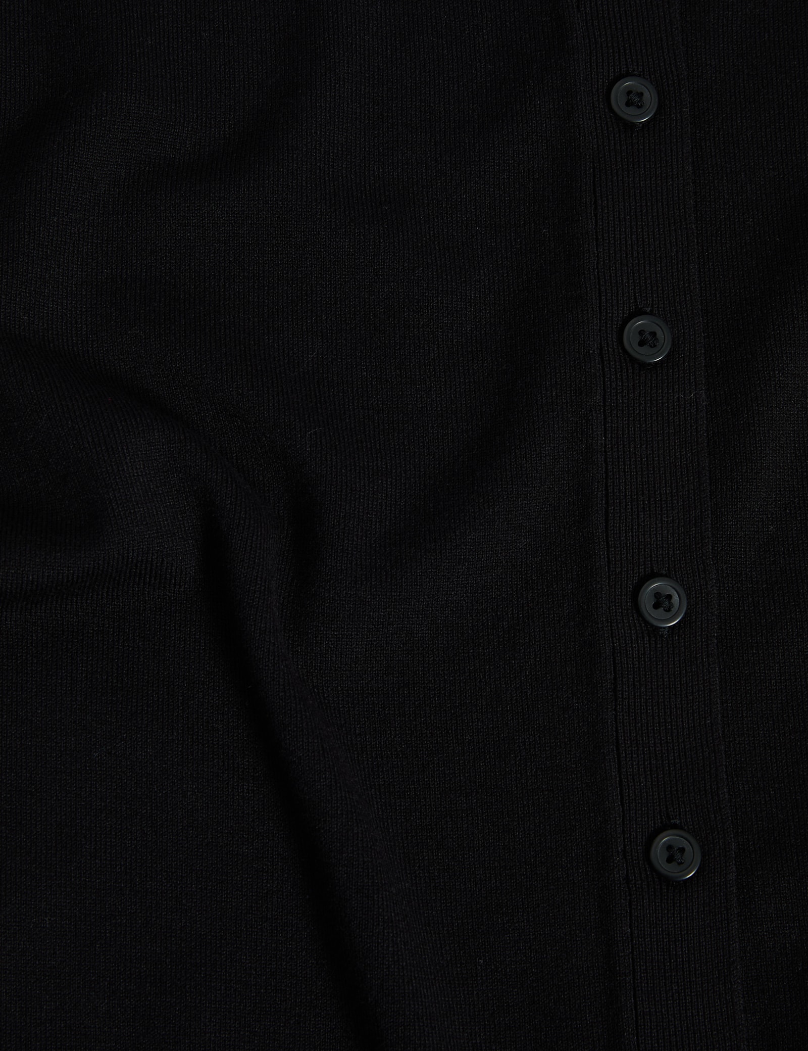Crew Neck Button Front Cardigan - image 5