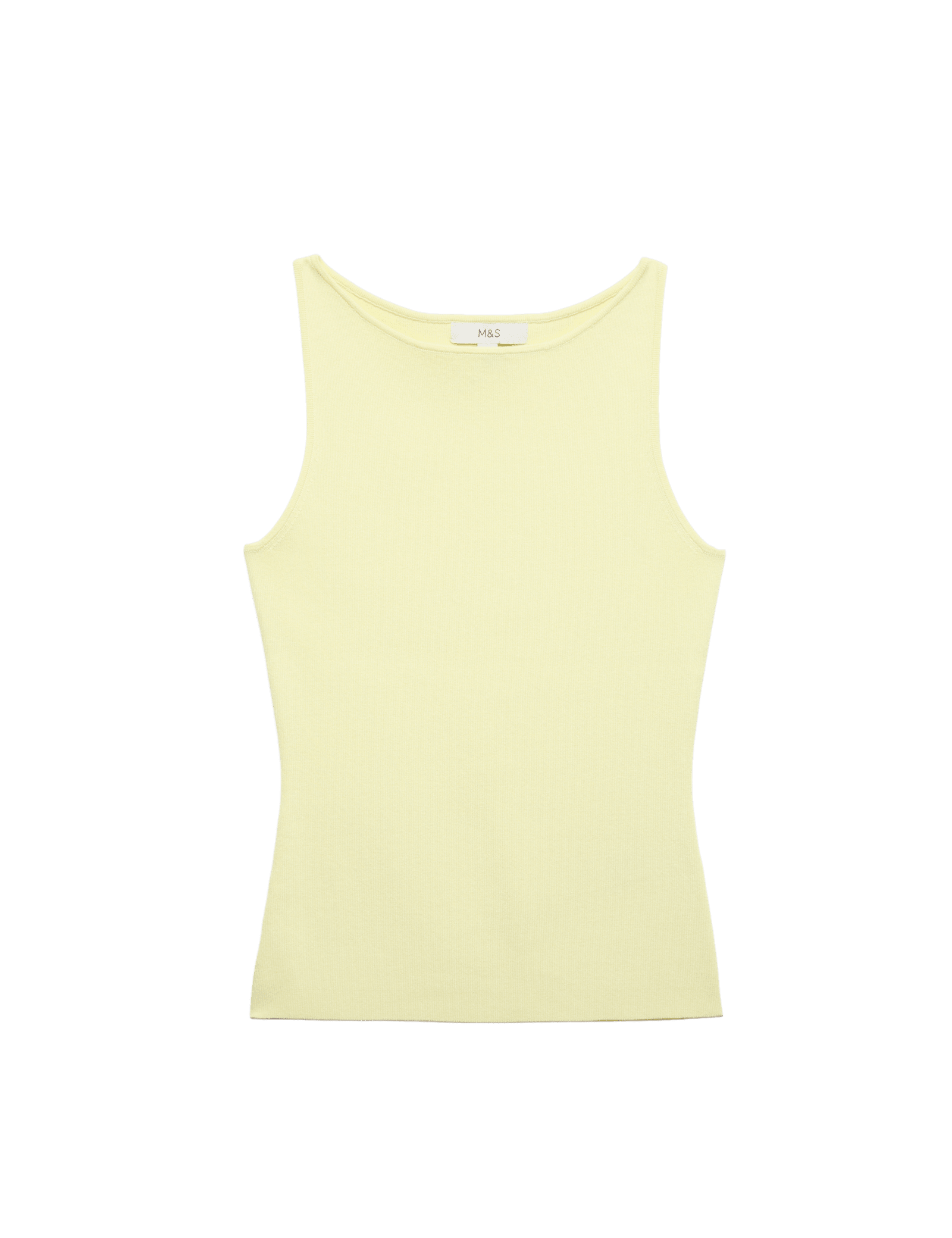 Crew Neck Slim Fit Knitted Vest - image 5