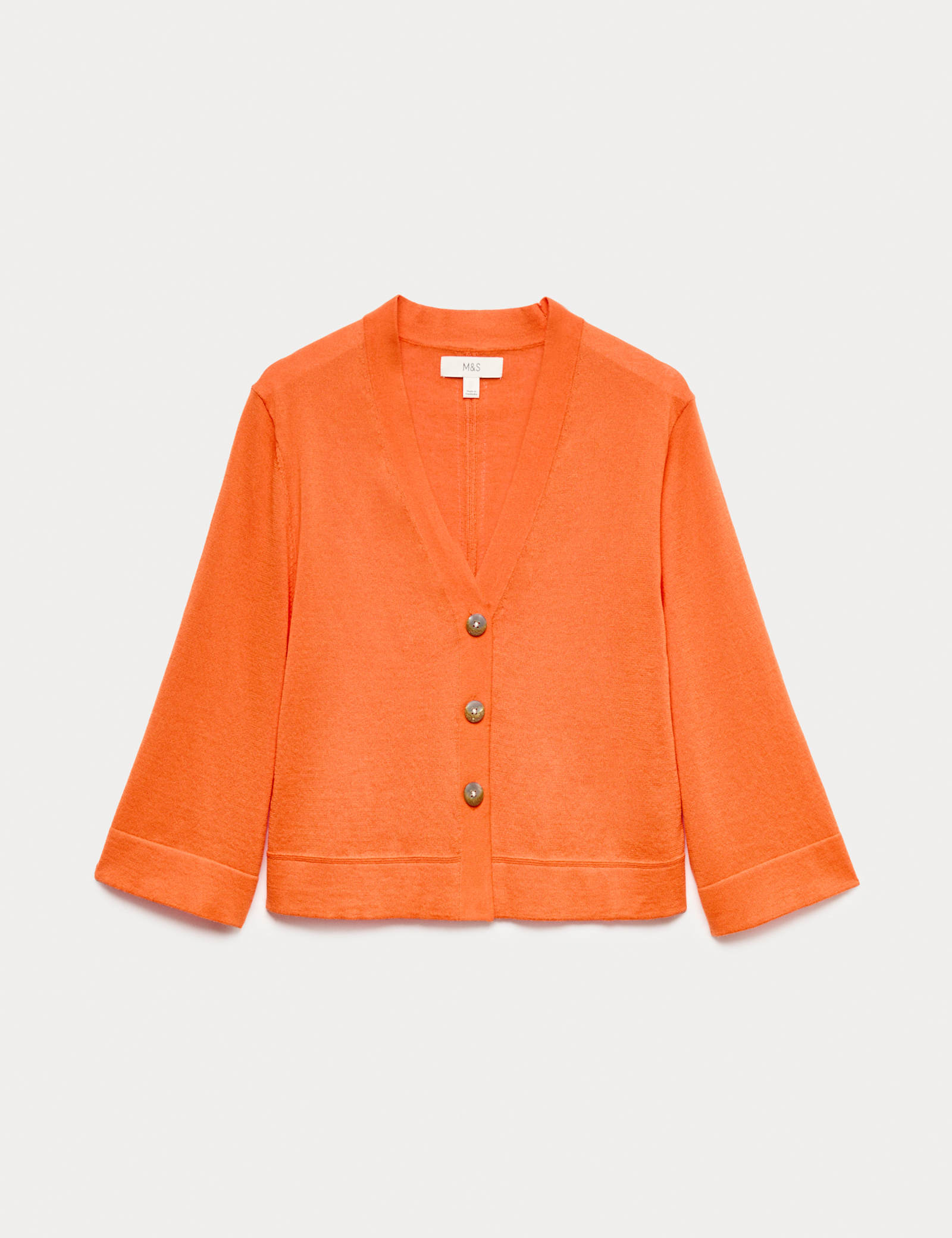 Wide Sleeve Short Length Cardigan - image 2
