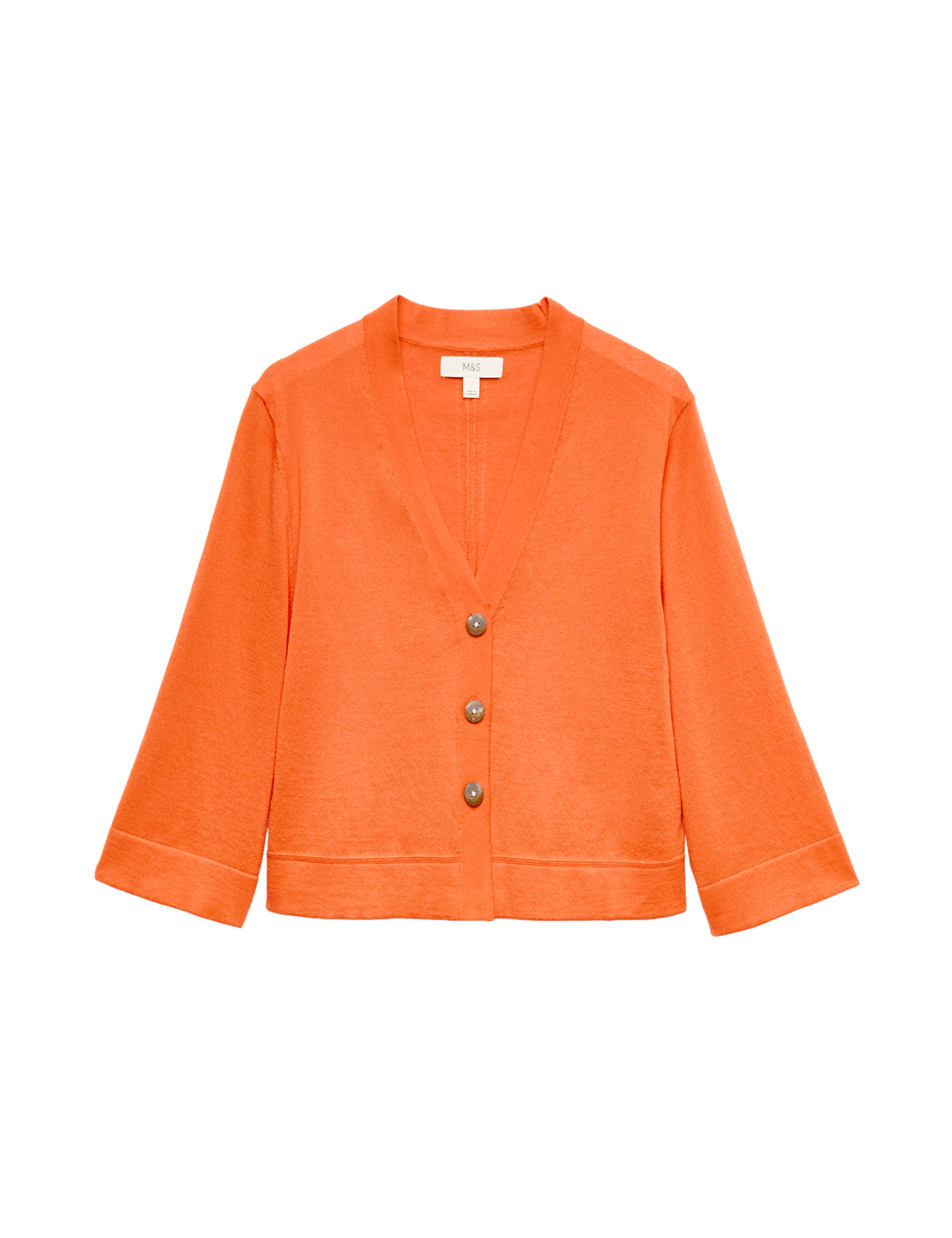 Wide Sleeve Short Length Cardigan - image 5