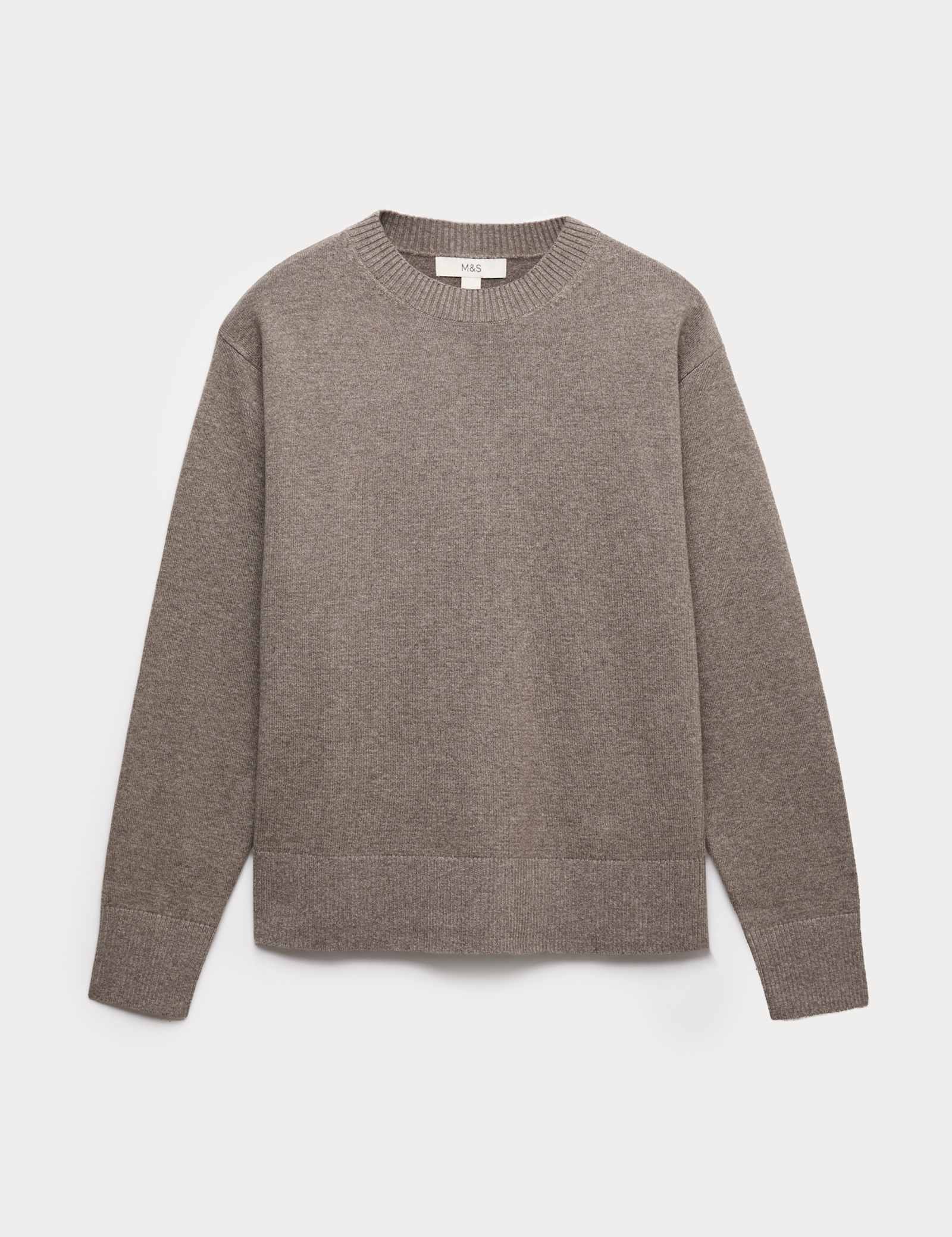 Air-Yarn Crew Neck Jumper - image 1