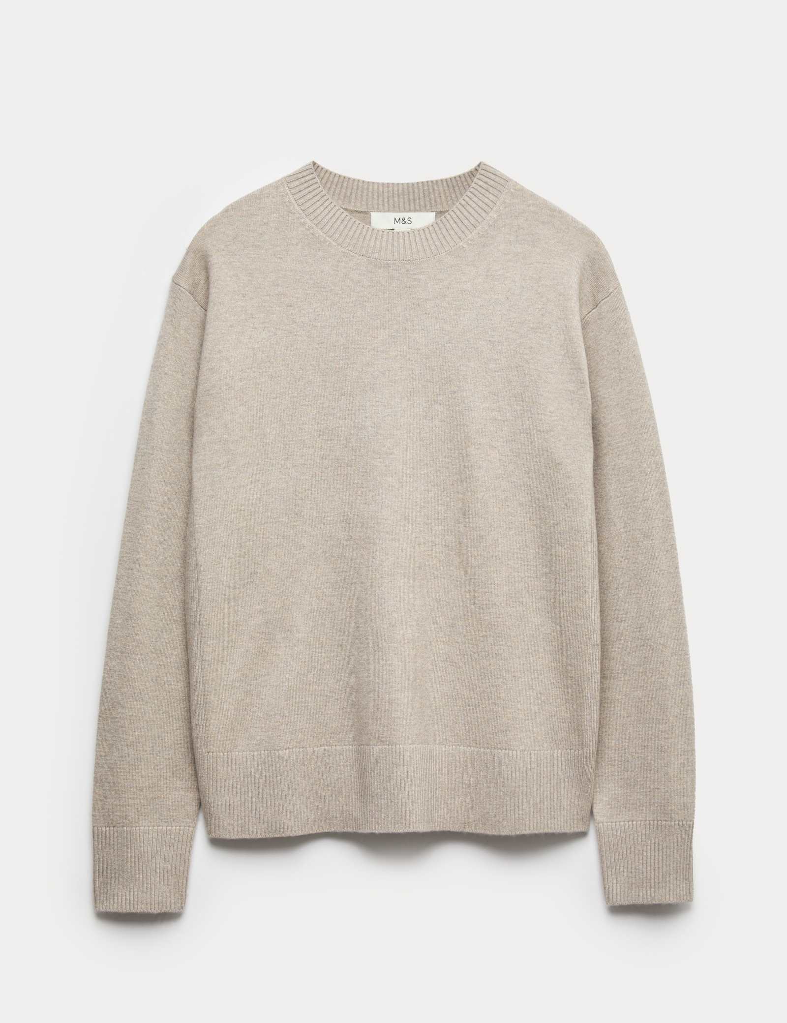 Air-Yarn Crew Neck Jumper - image 3