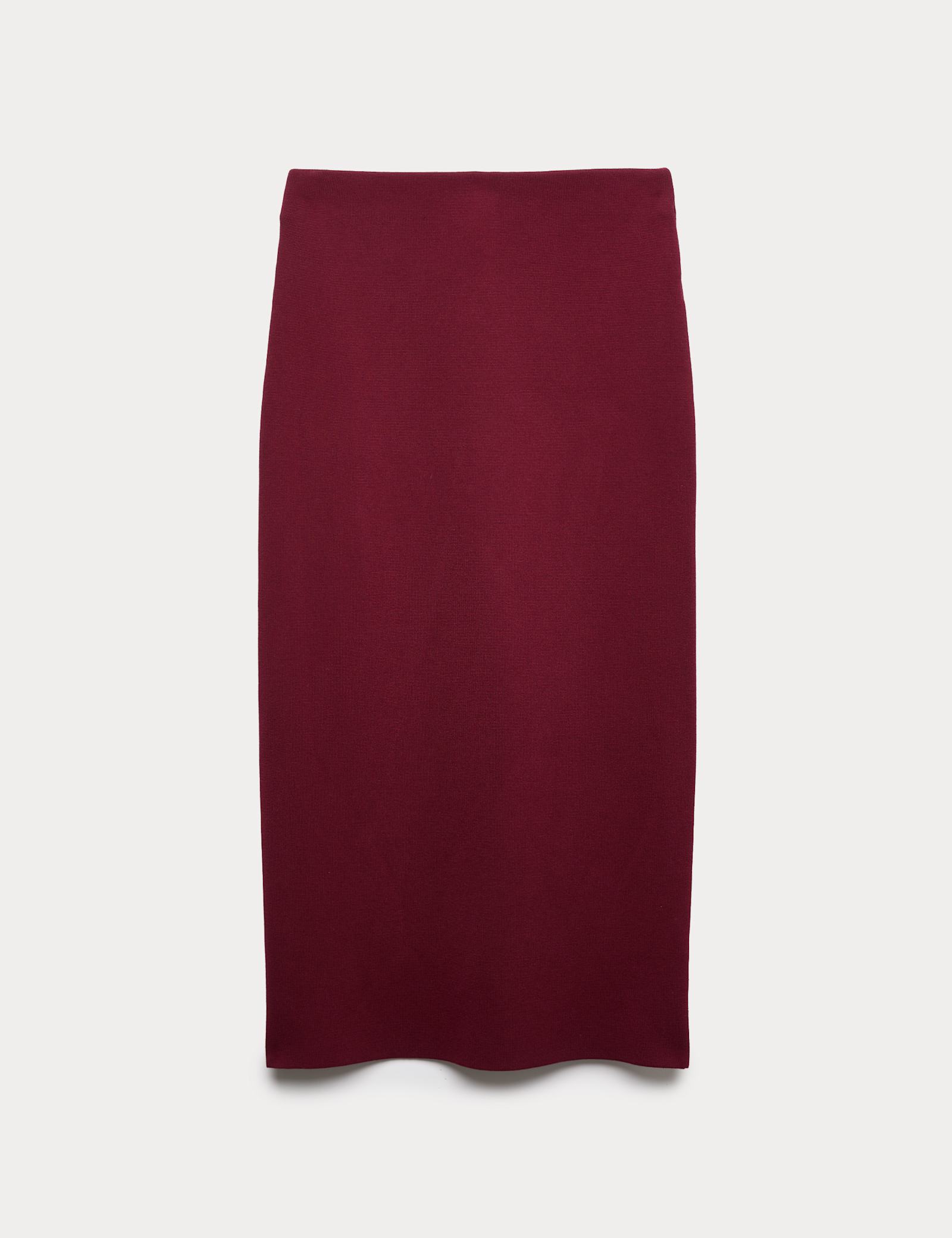 Knitted Midaxi Column Skirt - image 2