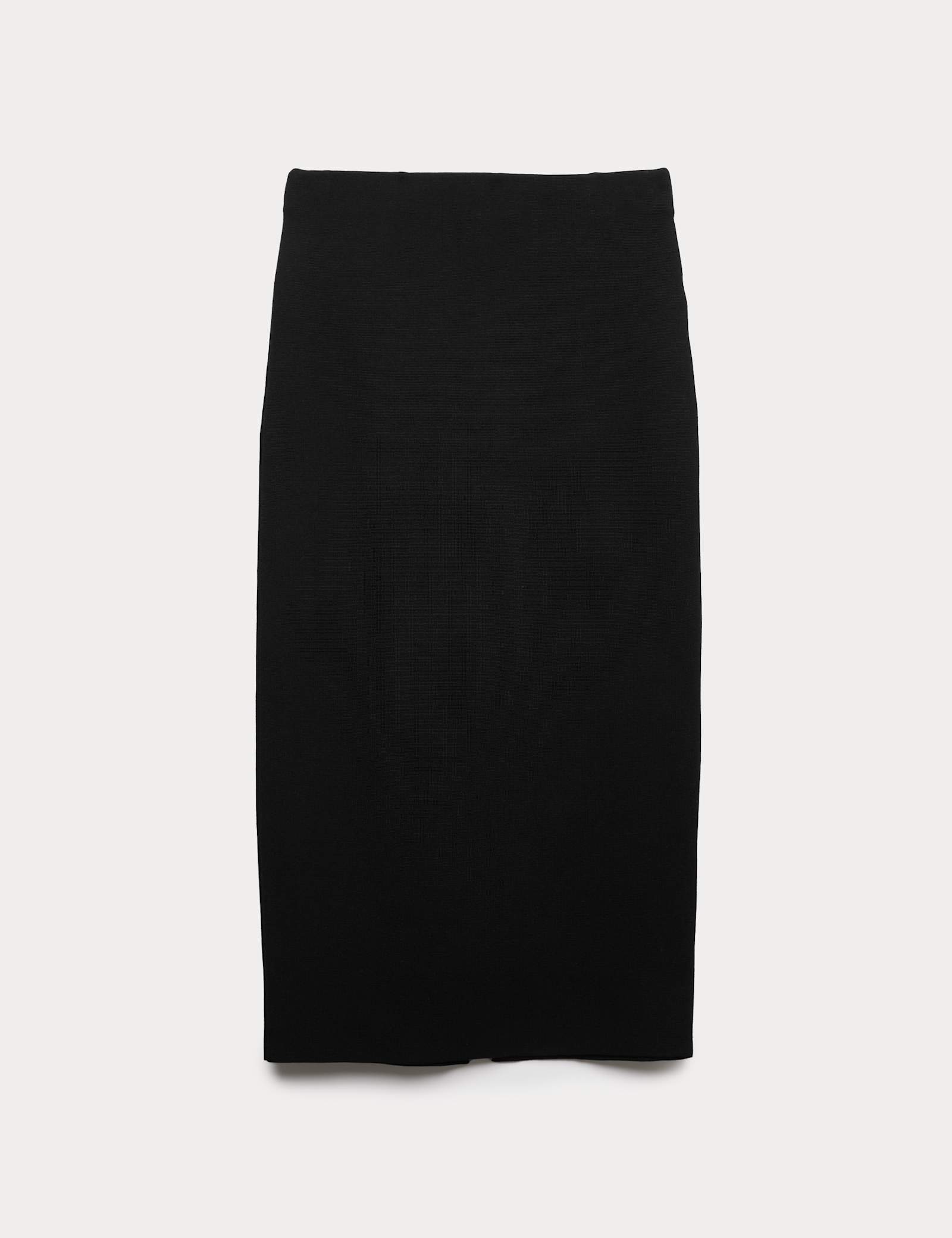 Knitted Midaxi Column Skirt - image 1