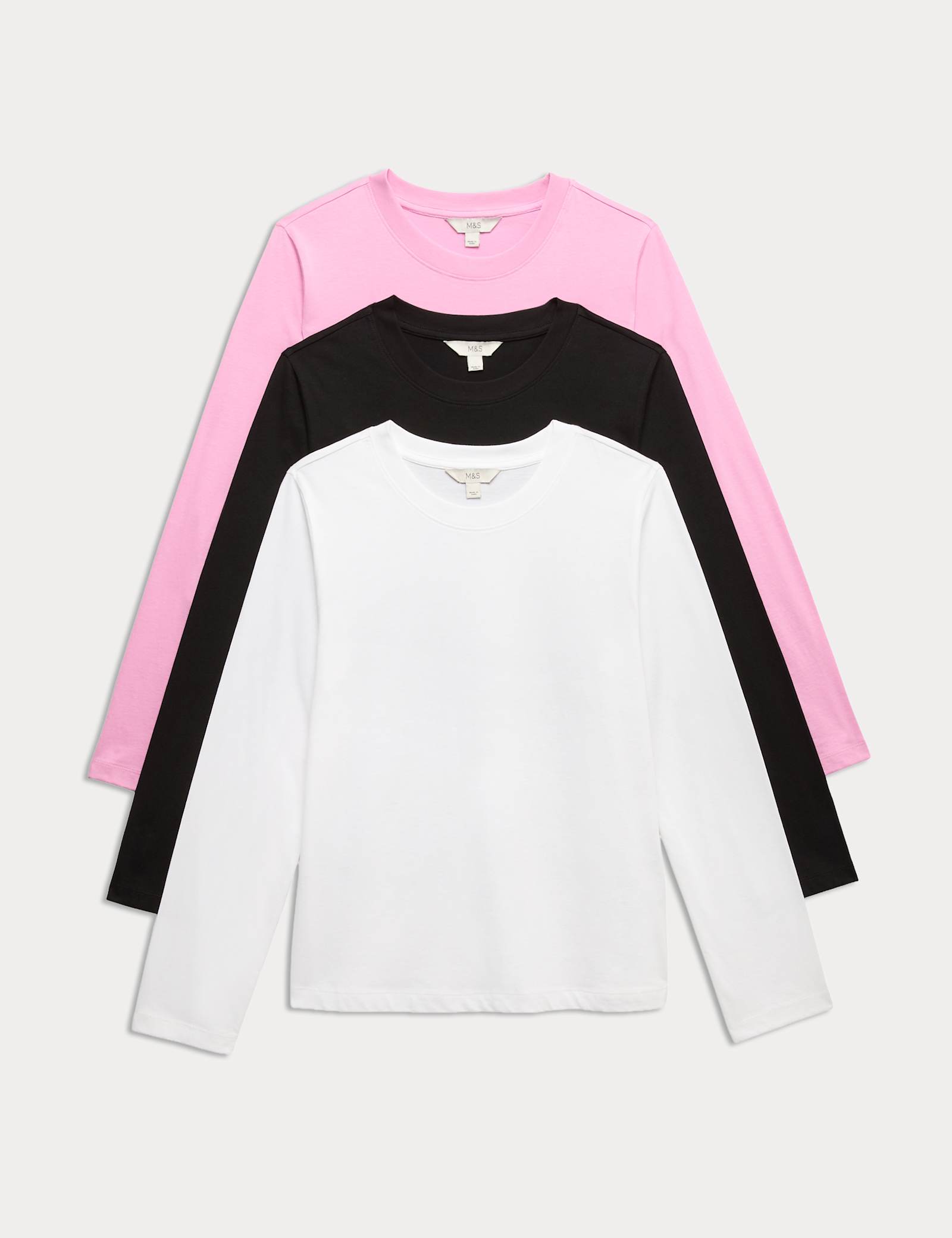 3 Pack Pure Cotton Everyday Tops - image 2