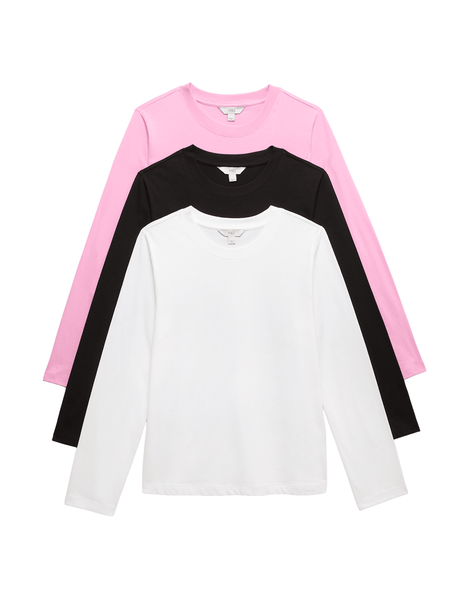 3 Pack Pure Cotton Everyday Tops - image 3