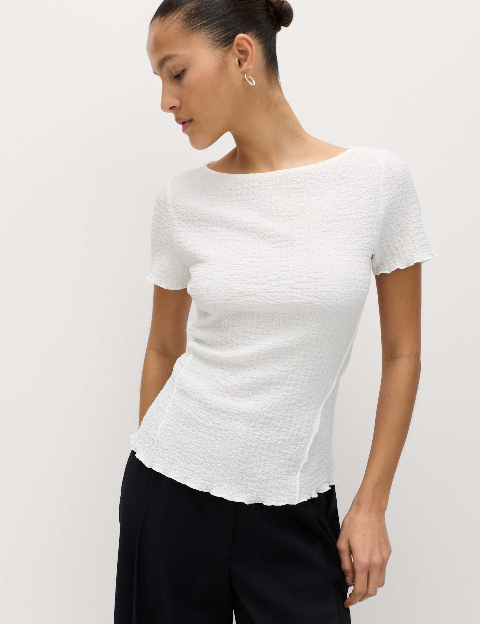 2 Pack Textured Tops - image 1