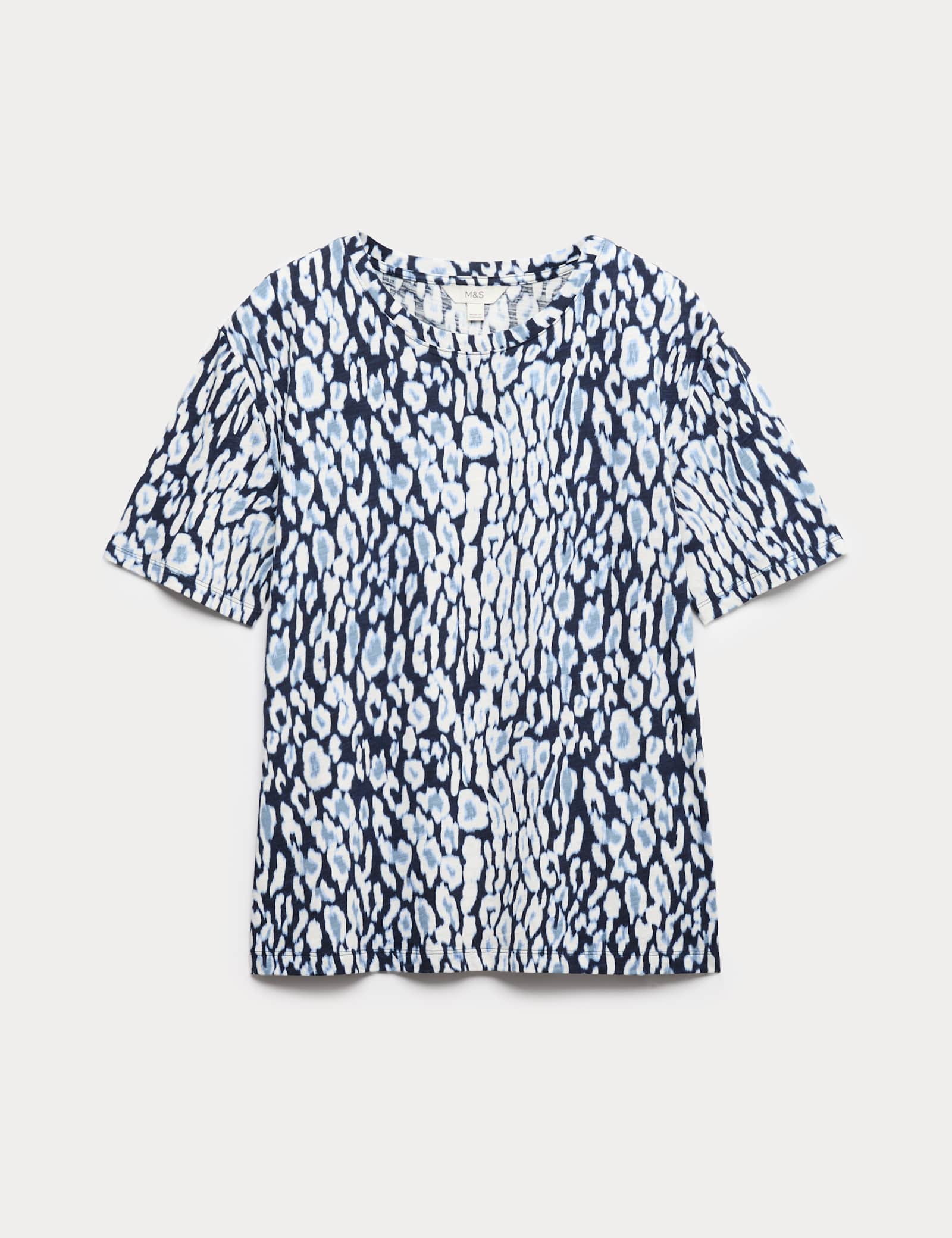 Cotton Modal Blend Printed T-Shirt - image 2