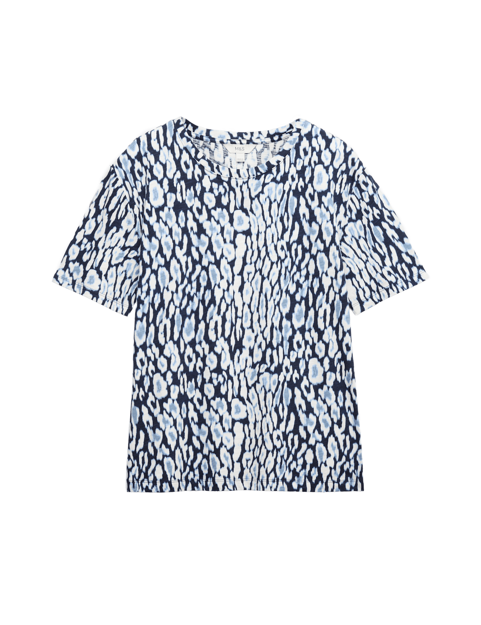 Cotton Modal Blend Printed T-Shirt - image 5