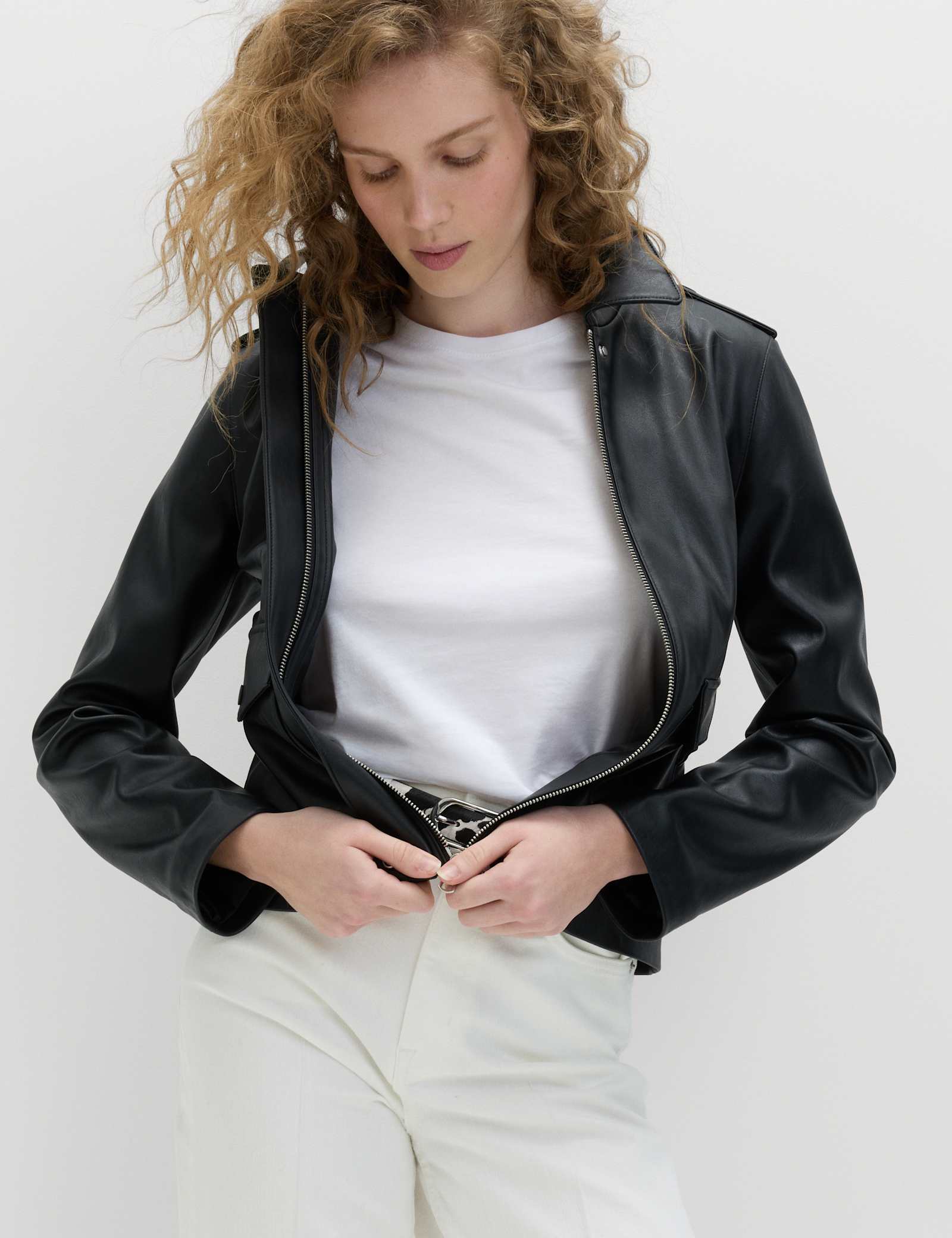 4 Pack Pure Cotton Crew Neck Tops - image 5