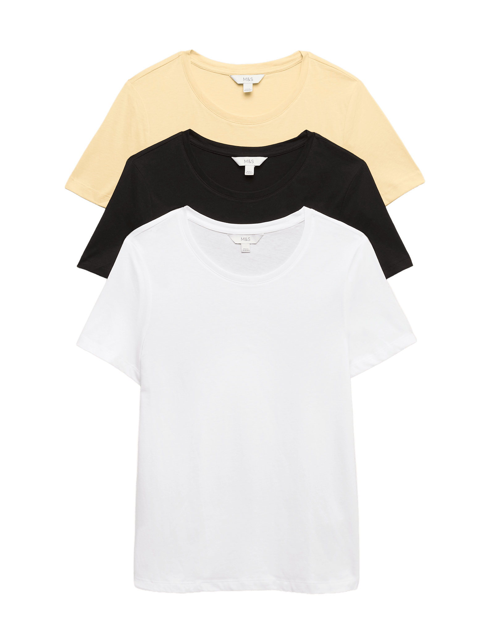 3 Pack Pure Cotton Tops - image 3