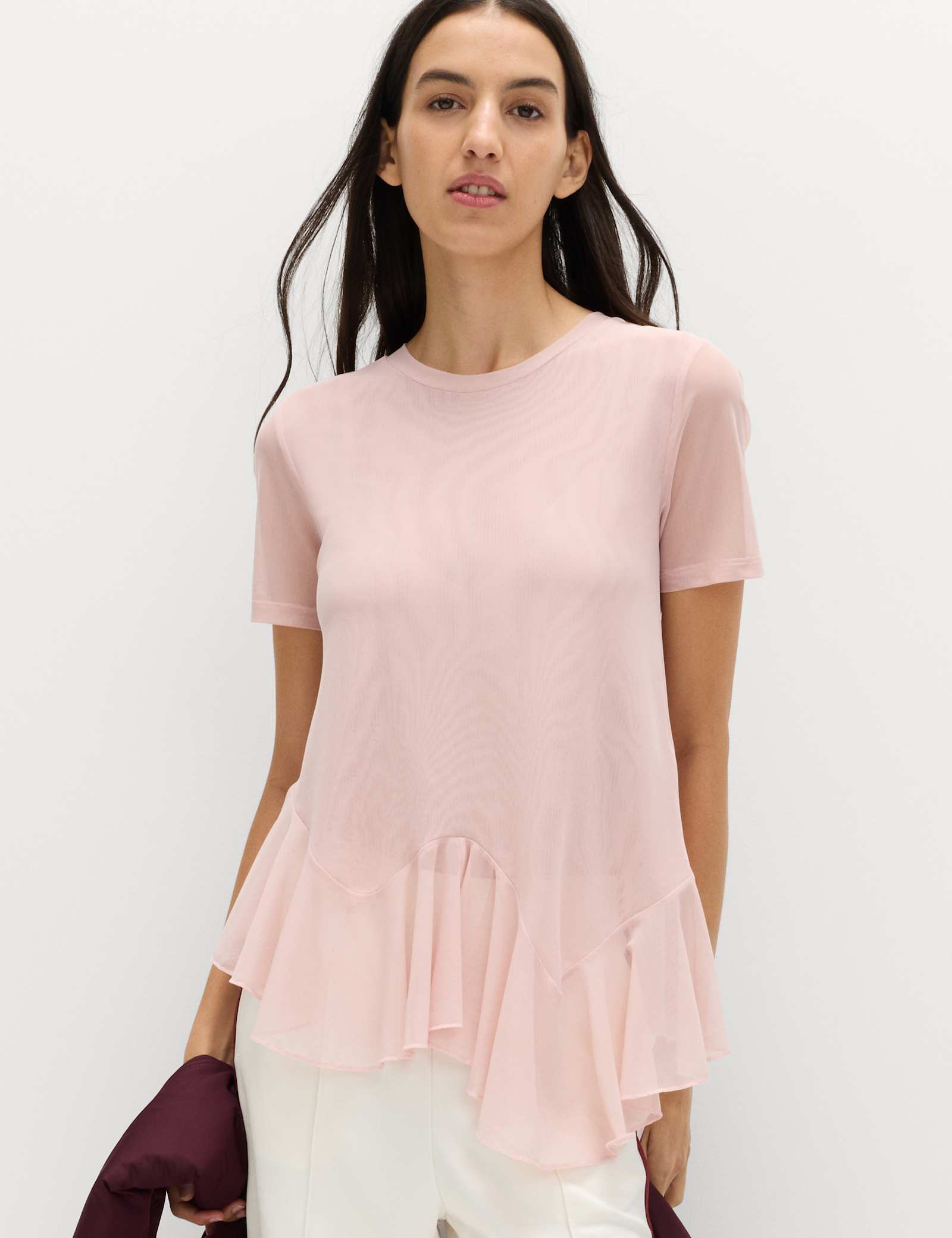 Mesh Asymmetric Top - image 4
