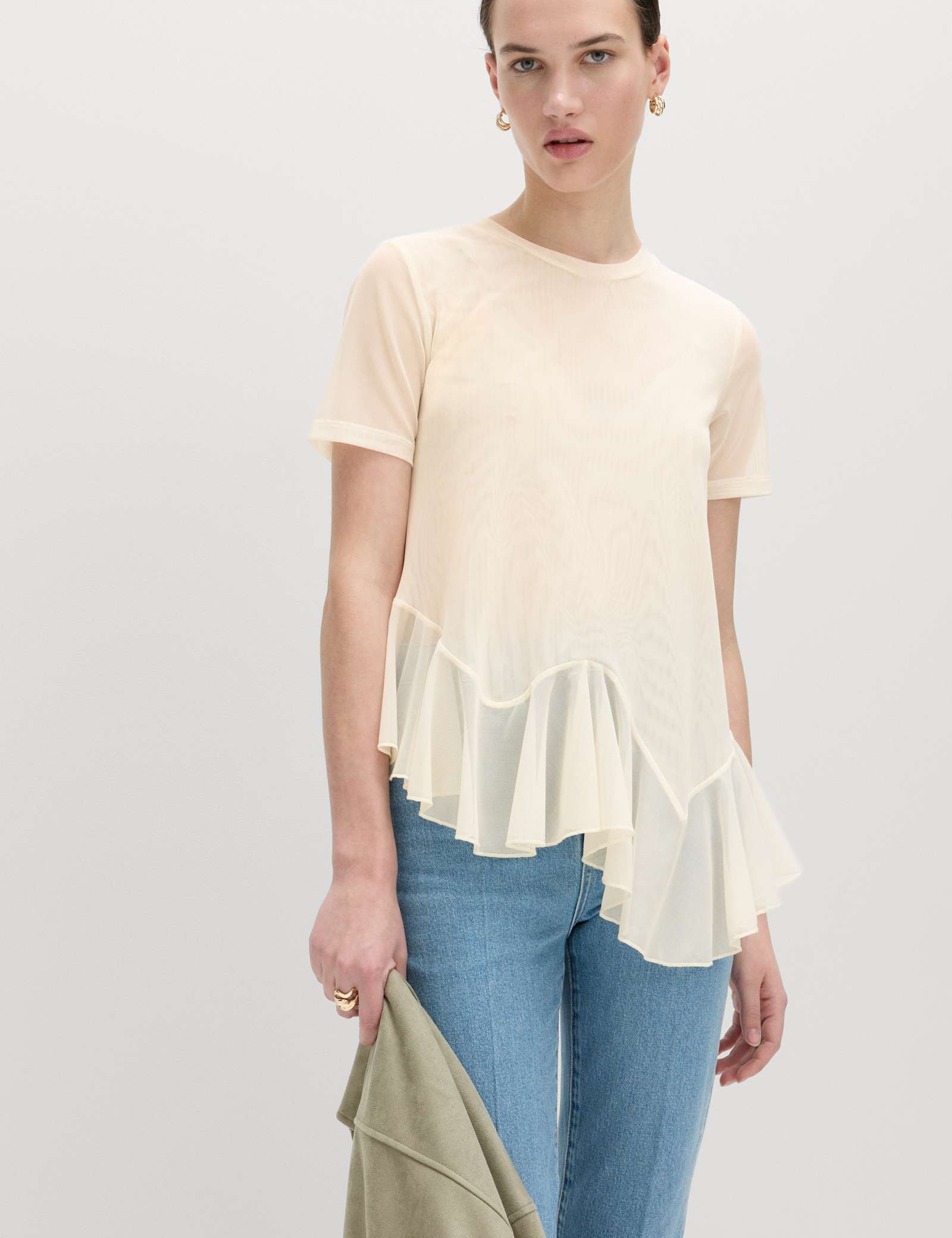 Mesh Asymmetric Top - image 3