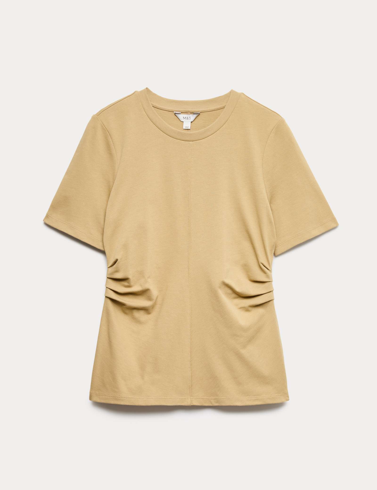 Pure Cotton Waisted T-Shirt - image 1