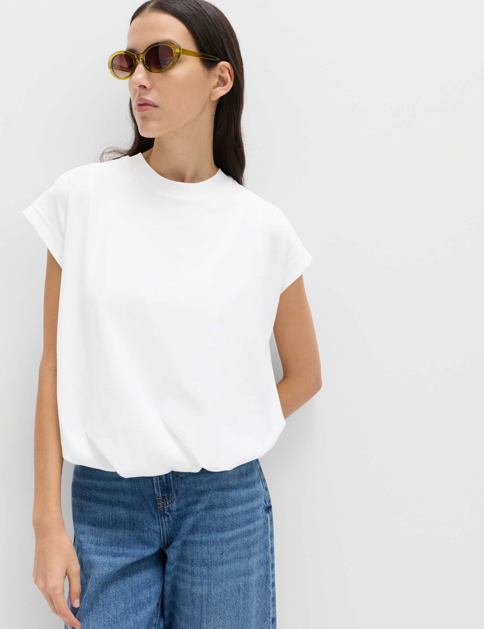 Pure Cotton Soft Volume Top - image 3