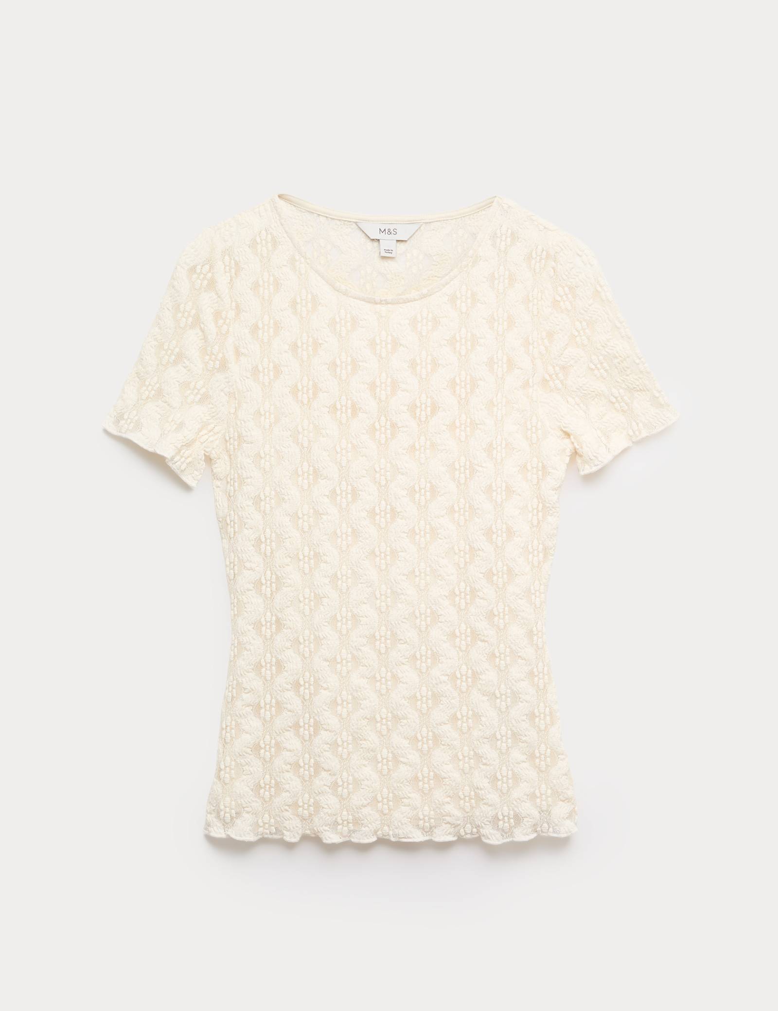 Lace Second Skin Top - image 1