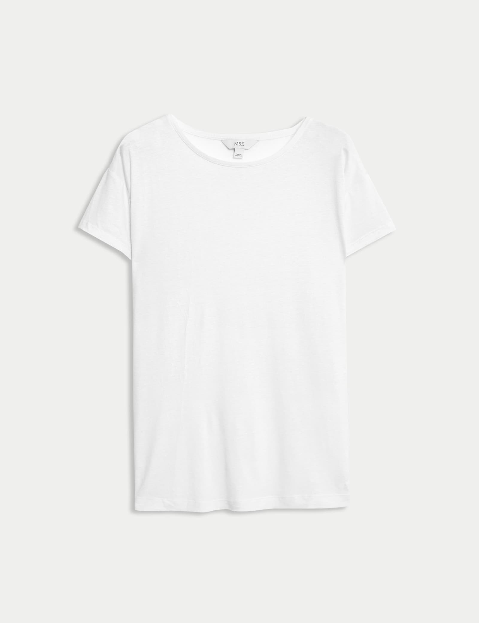 Linen Blend T-Shirt - image 2