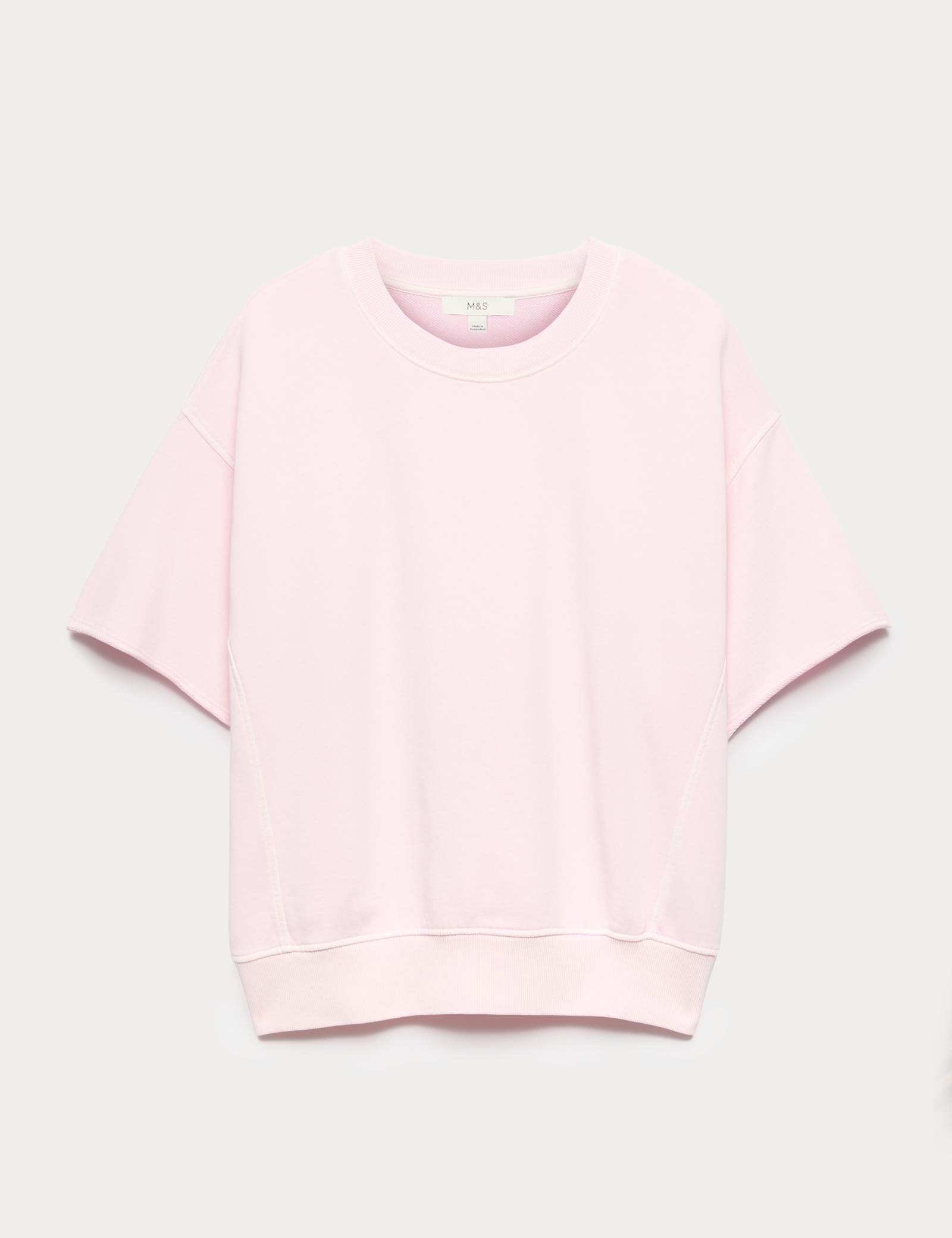 Pure Cotton Garment Dye Sweatshirt - image 1