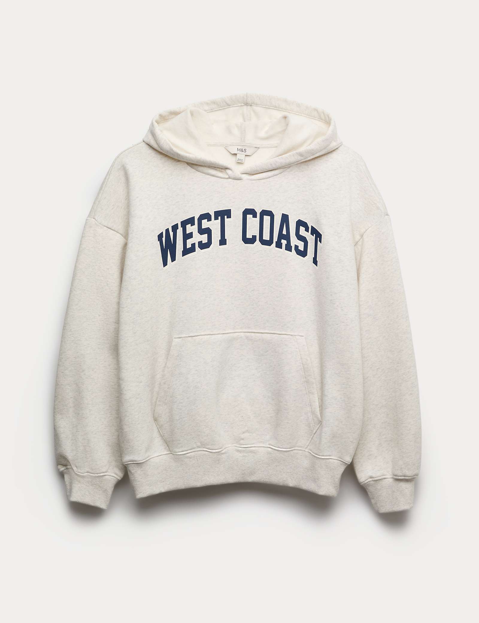 Cotton Rich Hoodie - image 1