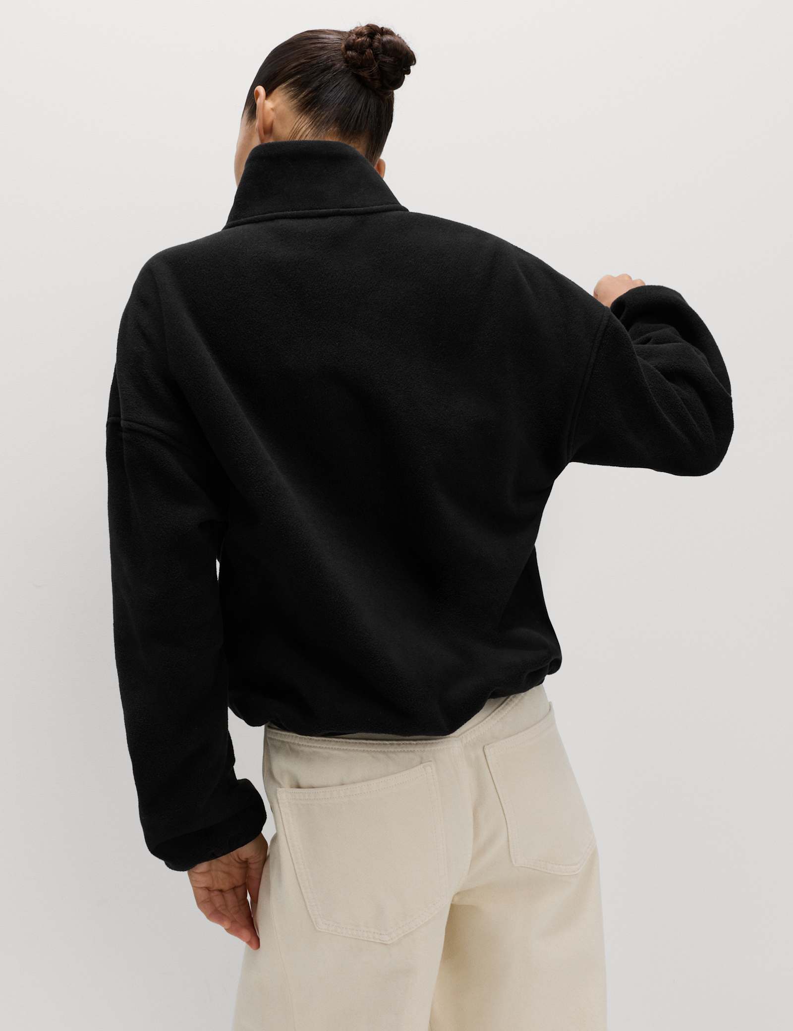 Fleece Half Zip Sweatshirt - image 4