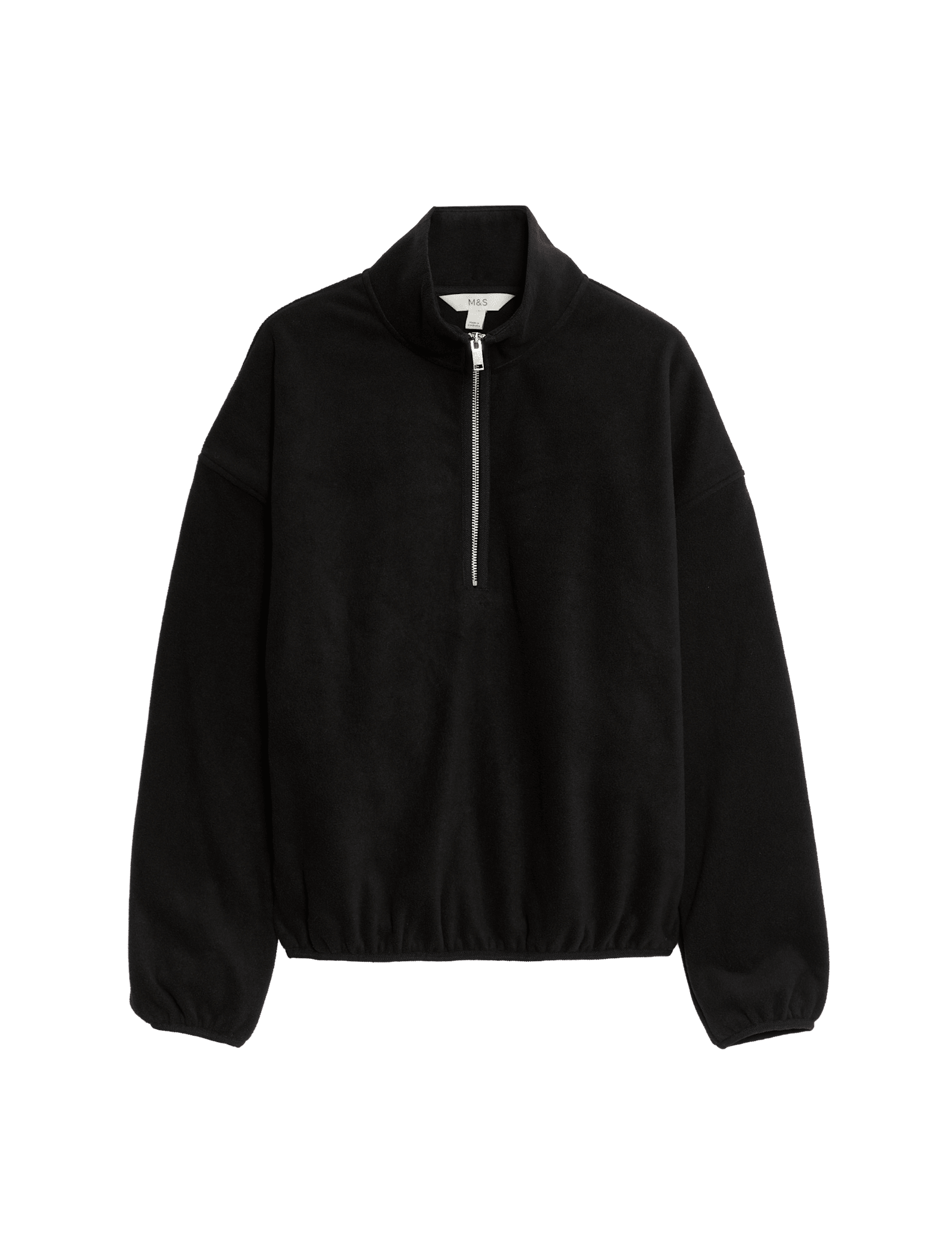 Fleece Half Zip Sweatshirt - image 3