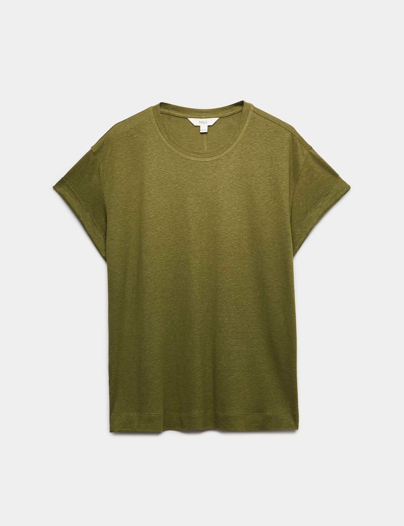 Linen Blend T-Shirt - image 2