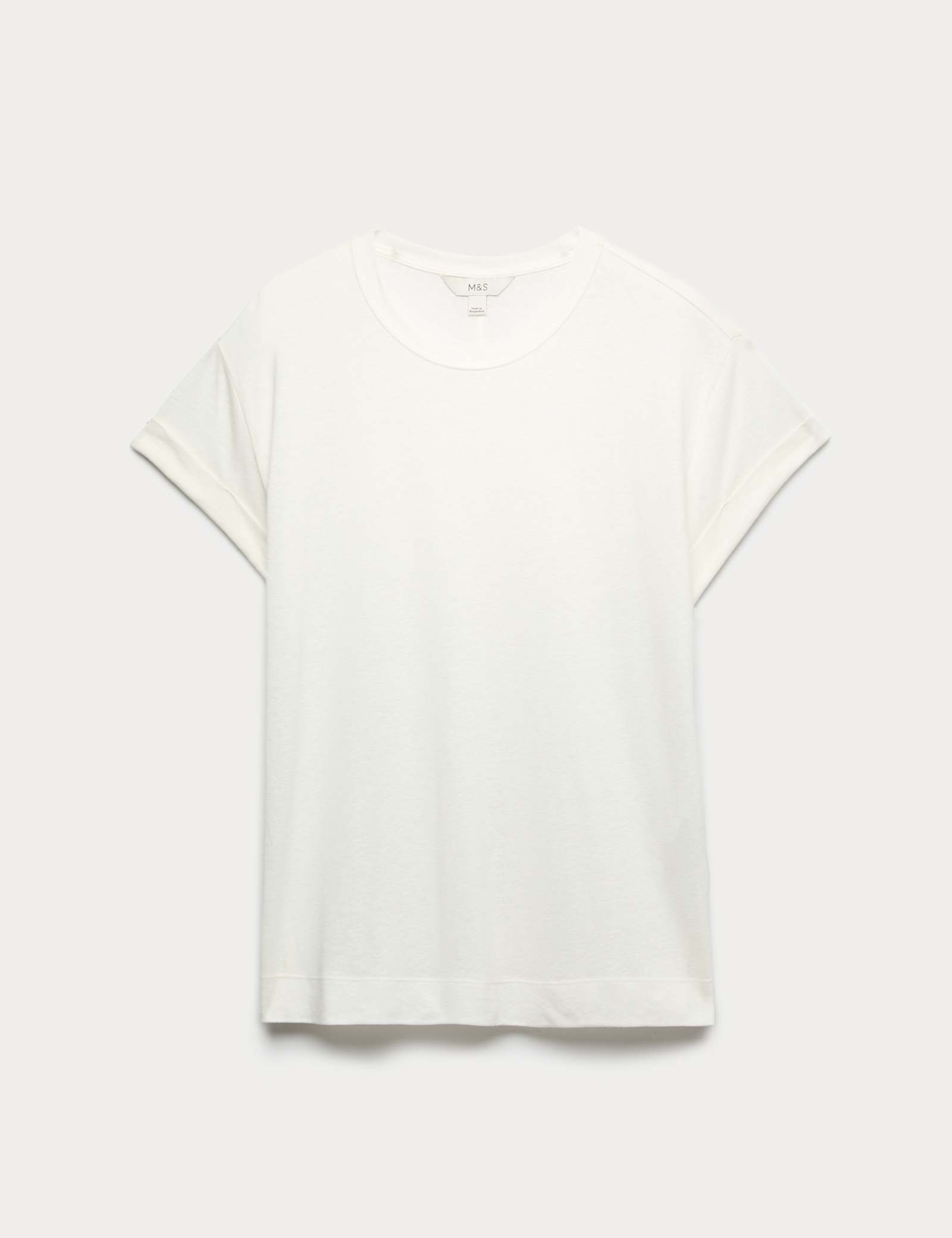Linen Blend T-Shirt - image 3