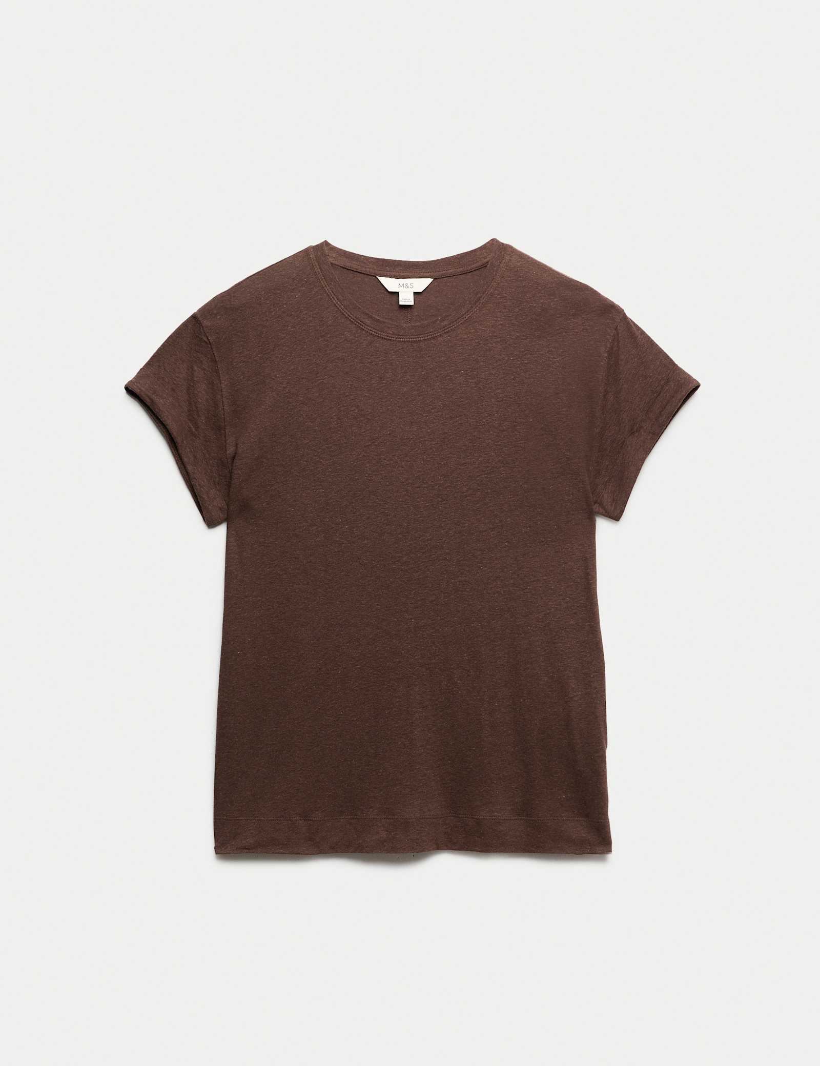 Linen Blend T-Shirt - image 1