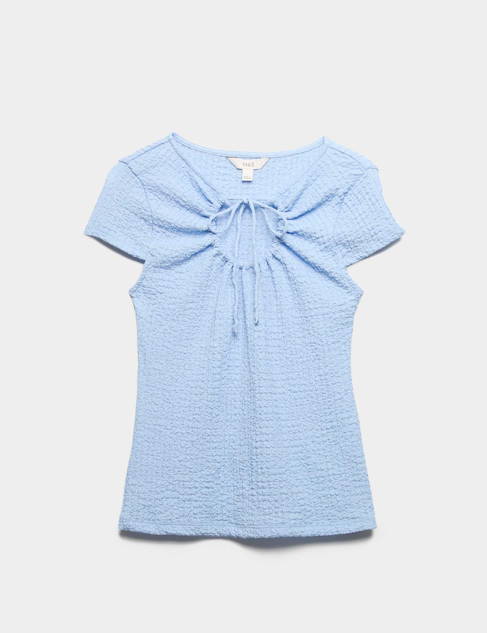 Textured Keyhole Top - image 2