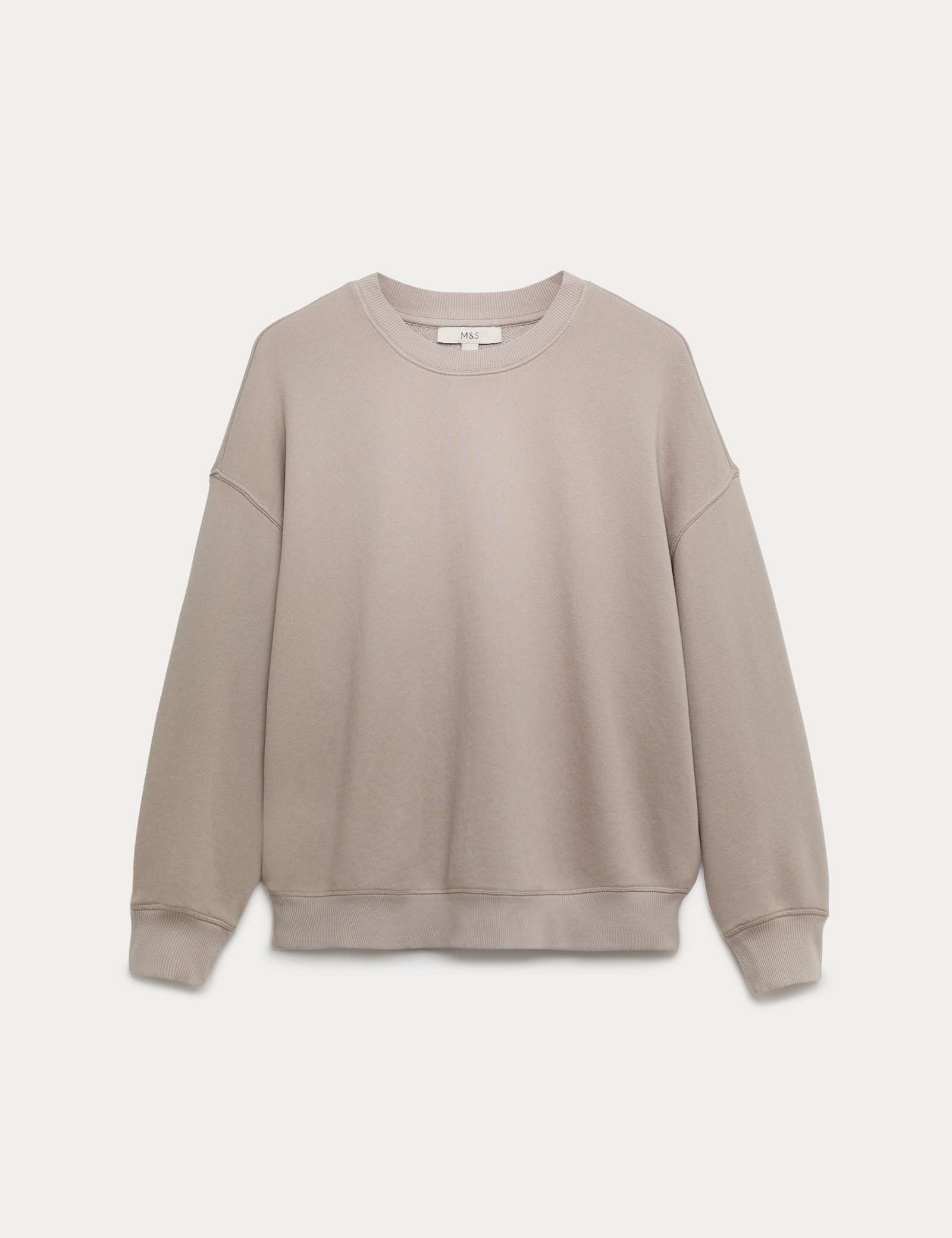 Cotton Rich Garment Dye Sweatshirt - image 2