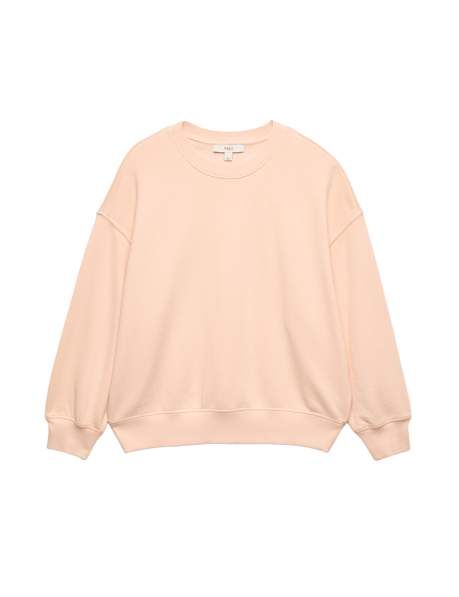 Cotton Rich Garment Dye Sweatshirt - image 5