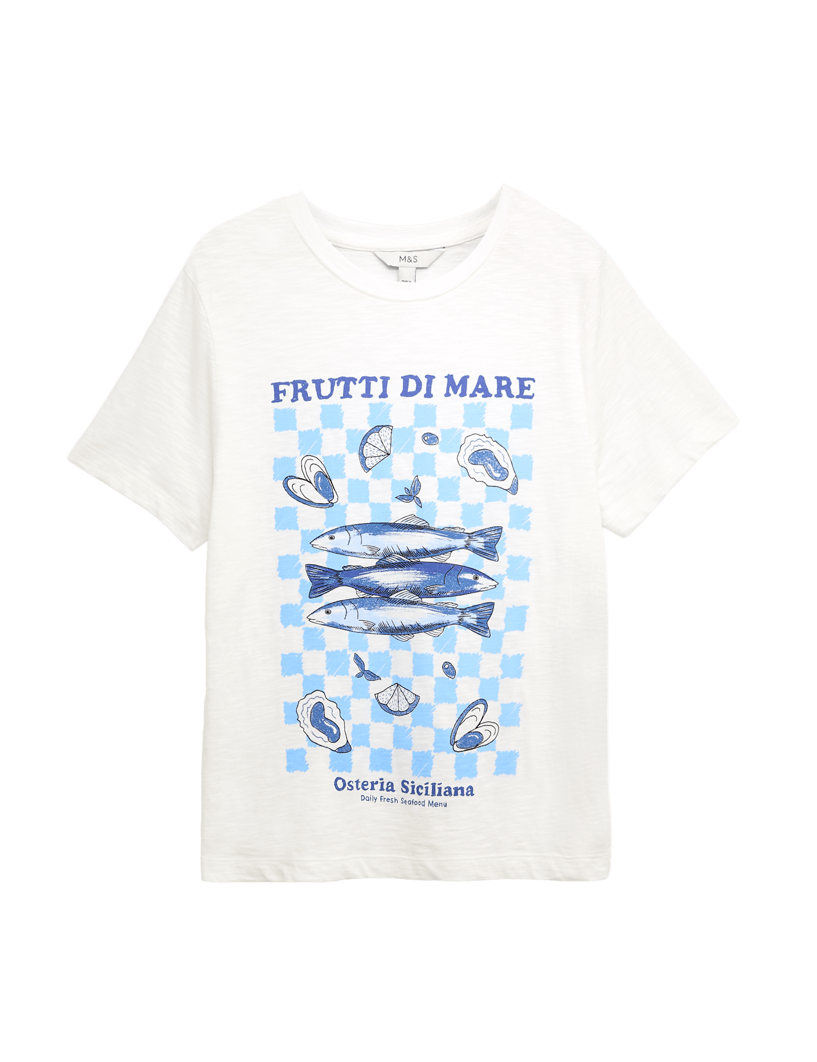 Pure Cotton Printed Graphic T-Shirt - image 3