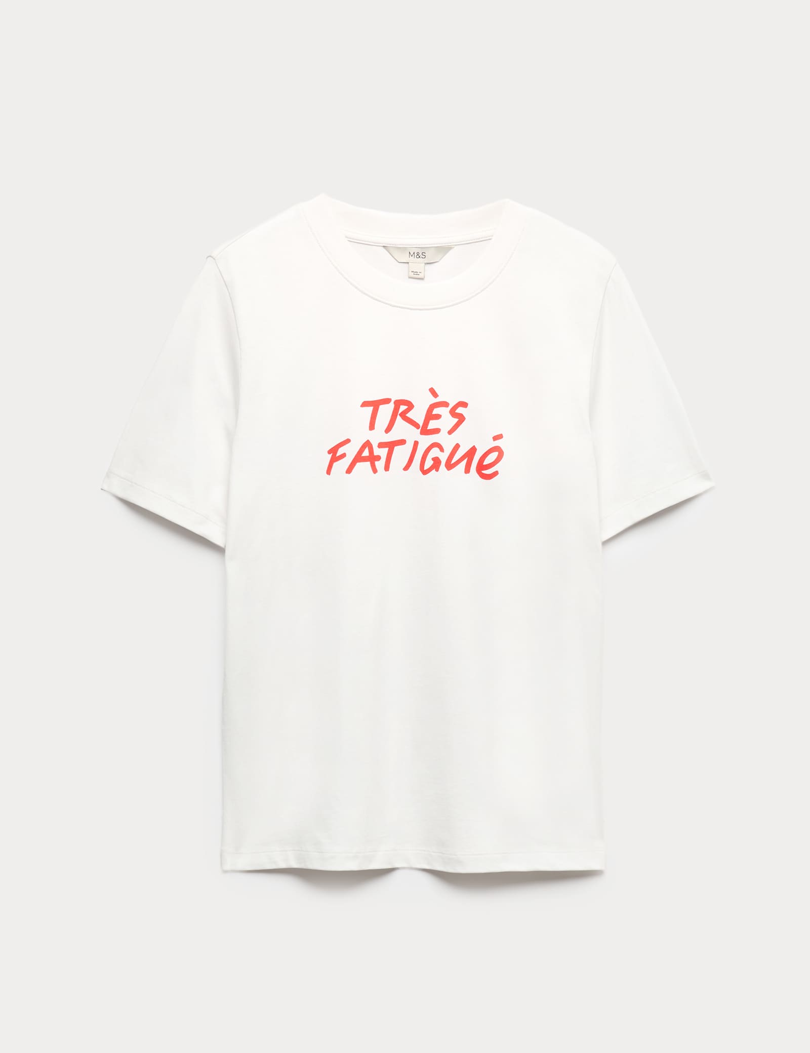 Pure Cotton Striped Everyday Fit T-Shirt - image 3
