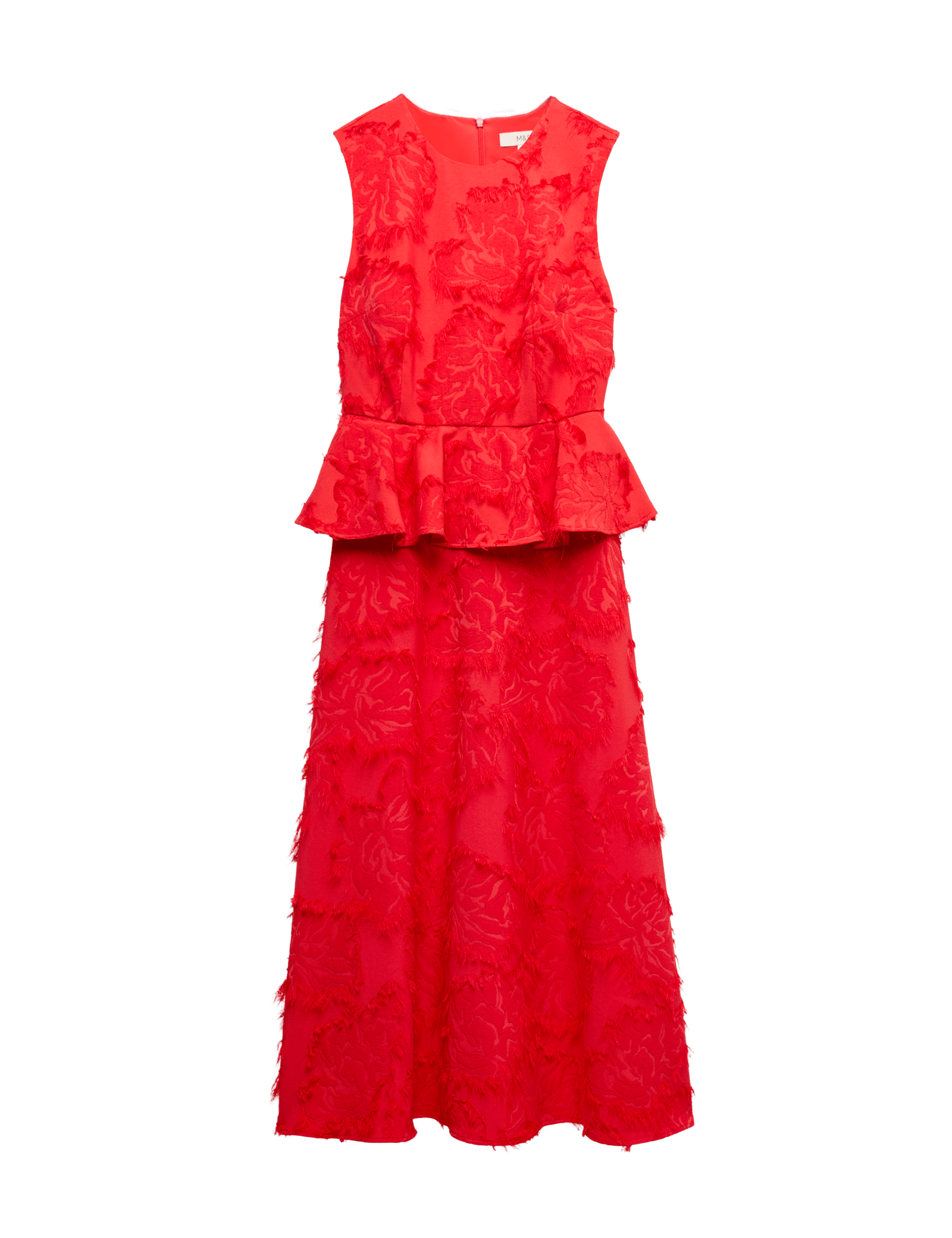 Jacquard Midaxi Waisted Dress - image 3