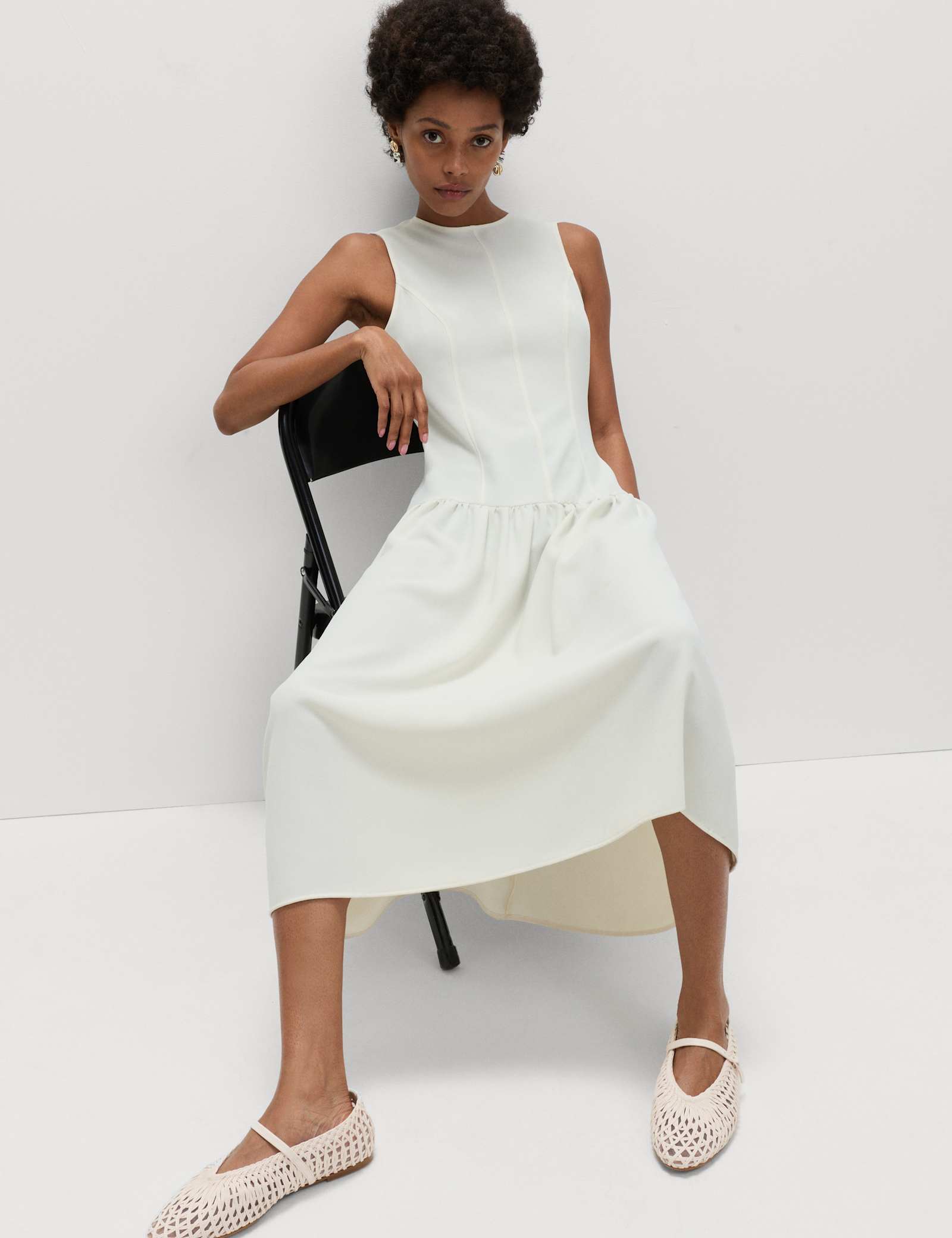 Midaxi Waisted Dress - image 2