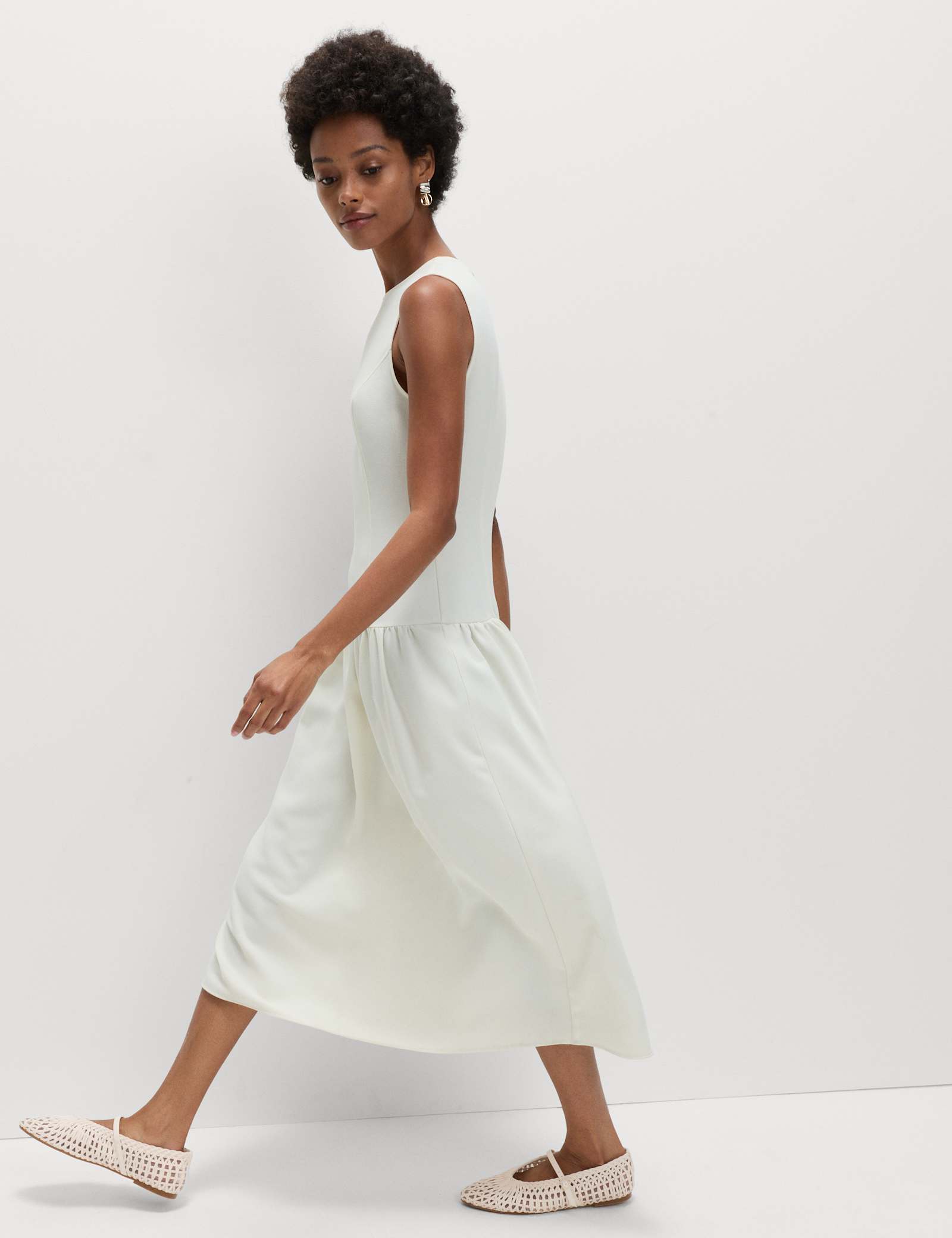 Midaxi Waisted Dress - image 4