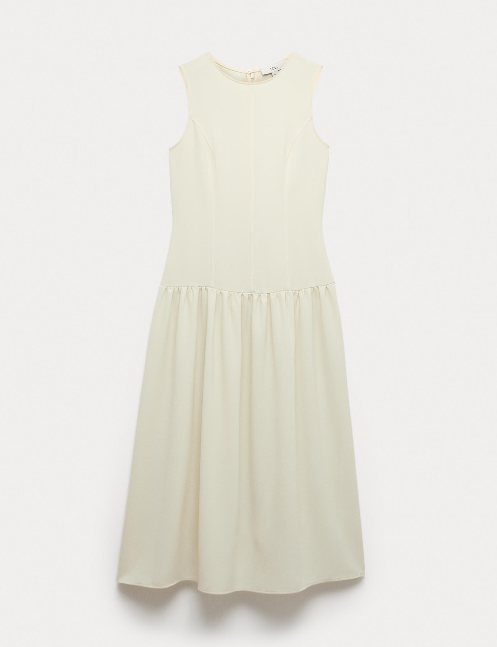 Midaxi Waisted Dress - image 1