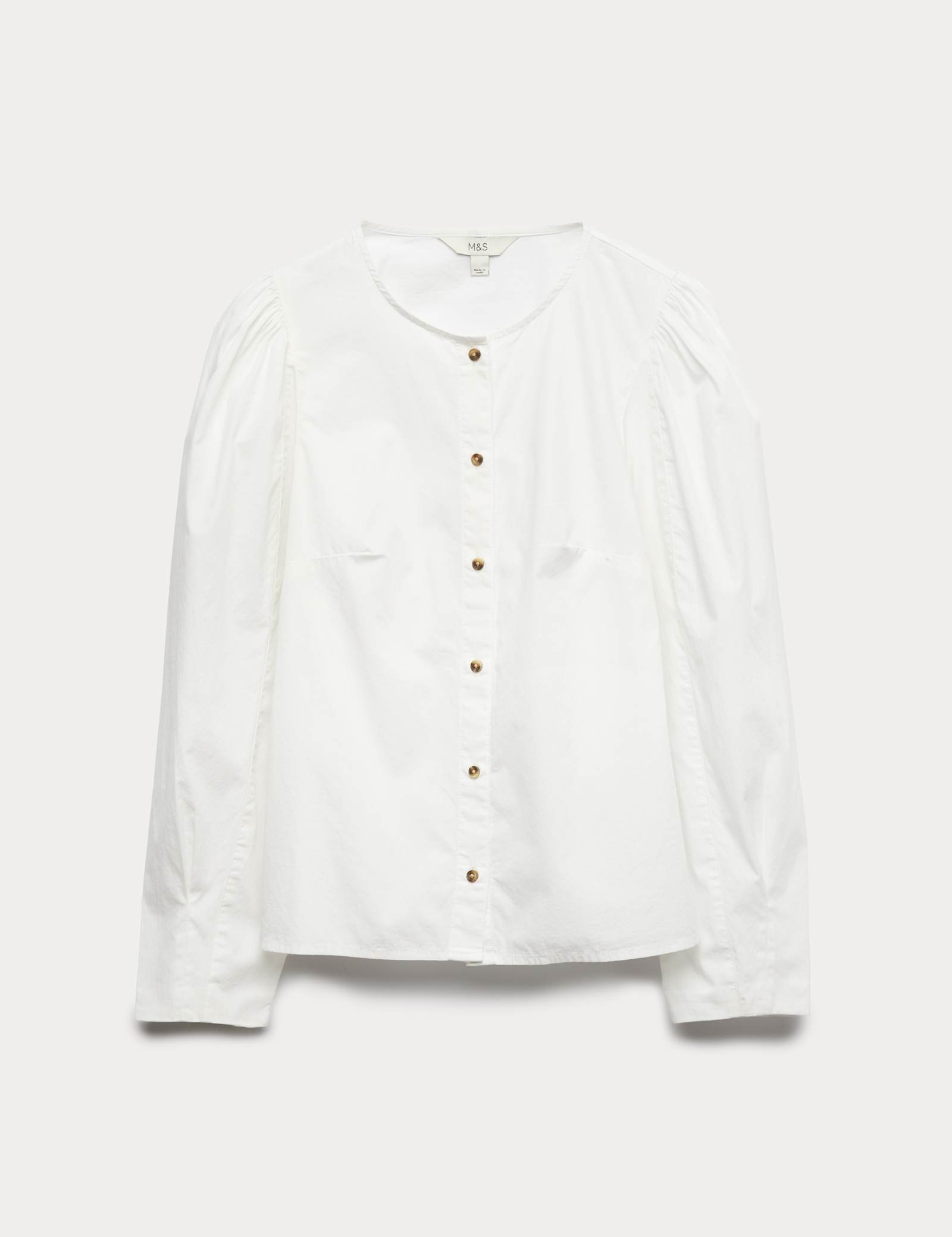 Pure Cotton Printed Button Through Blouse - image 2
