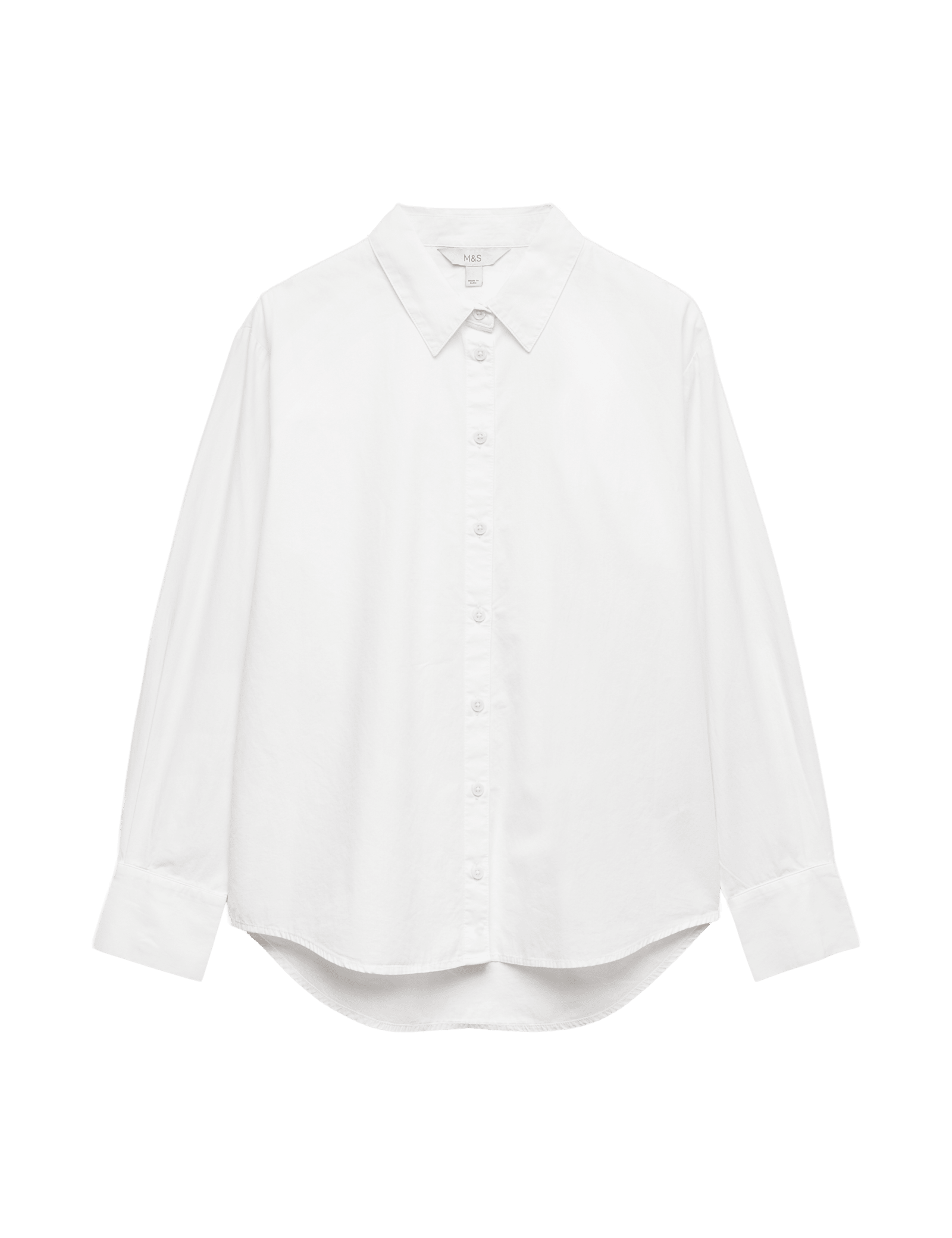 Pure Cotton Collared Button Through Shirt - image 3