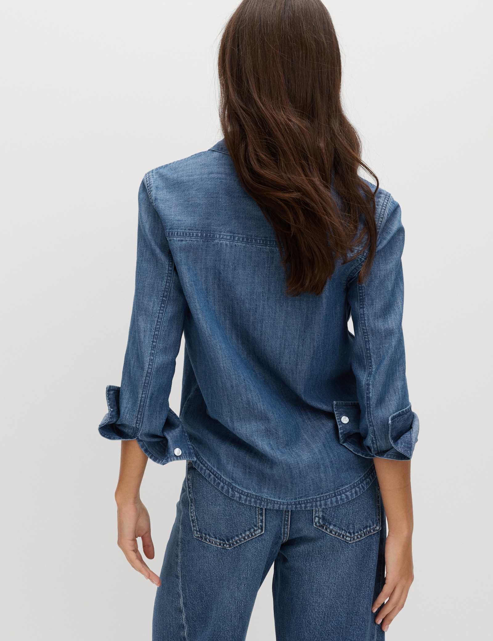 Denim Shirt - image 4