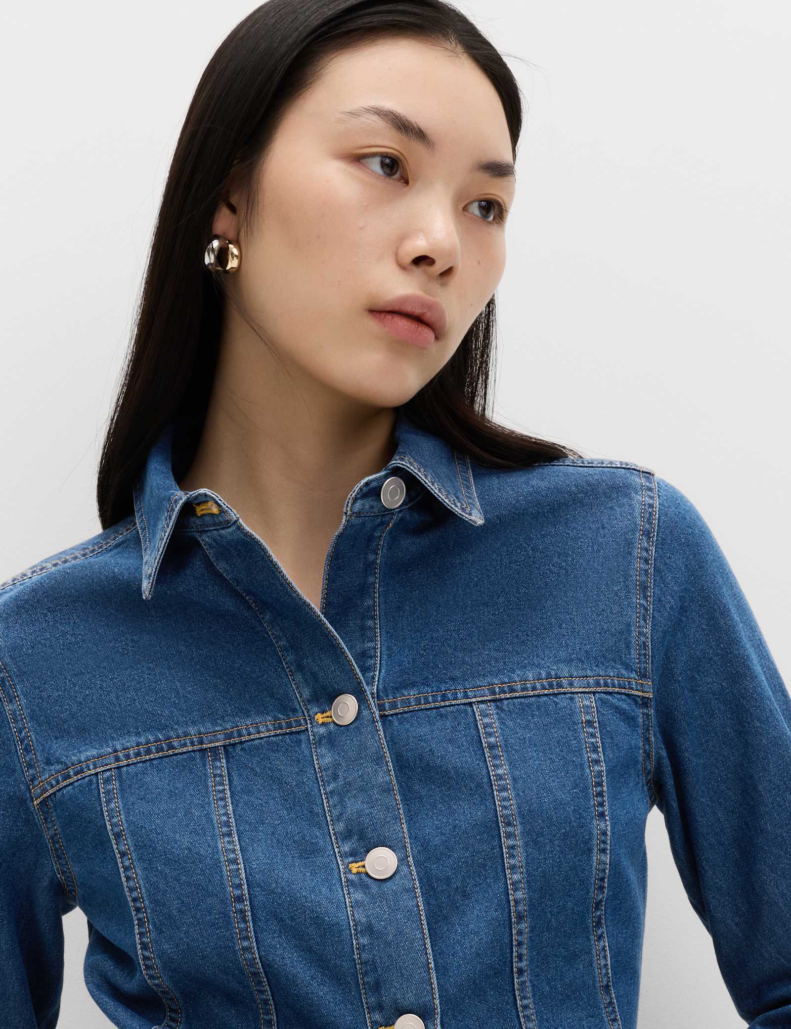 Denim Shirt - image 4