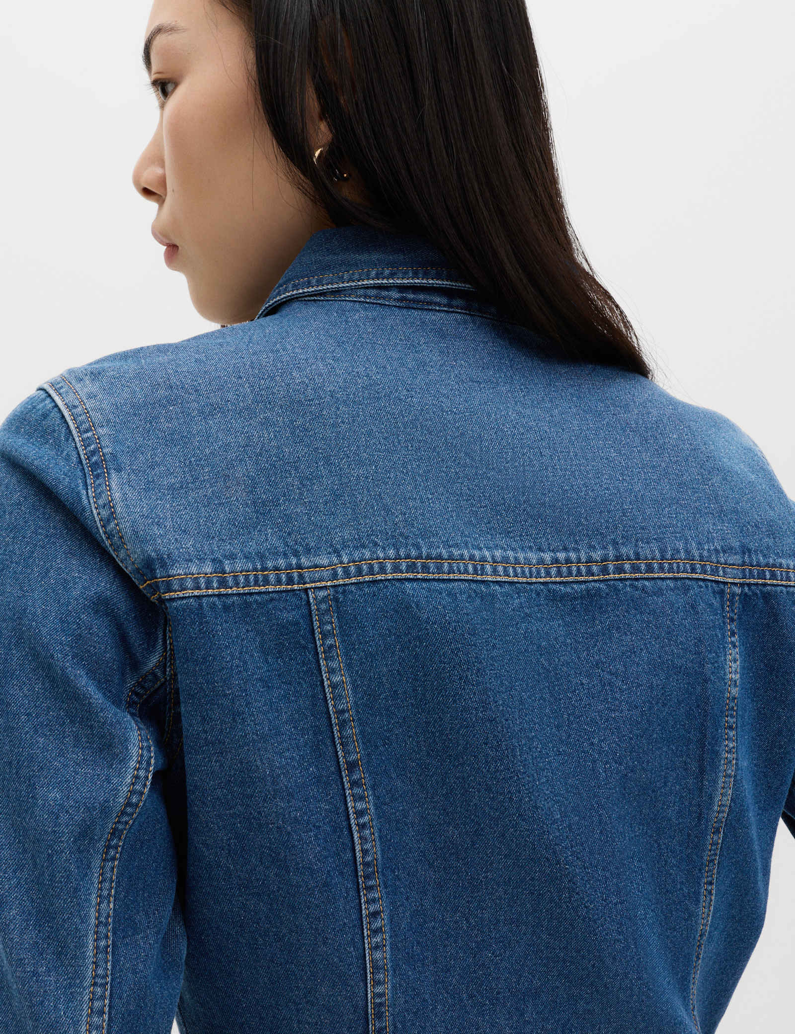 Denim Shirt - image 5