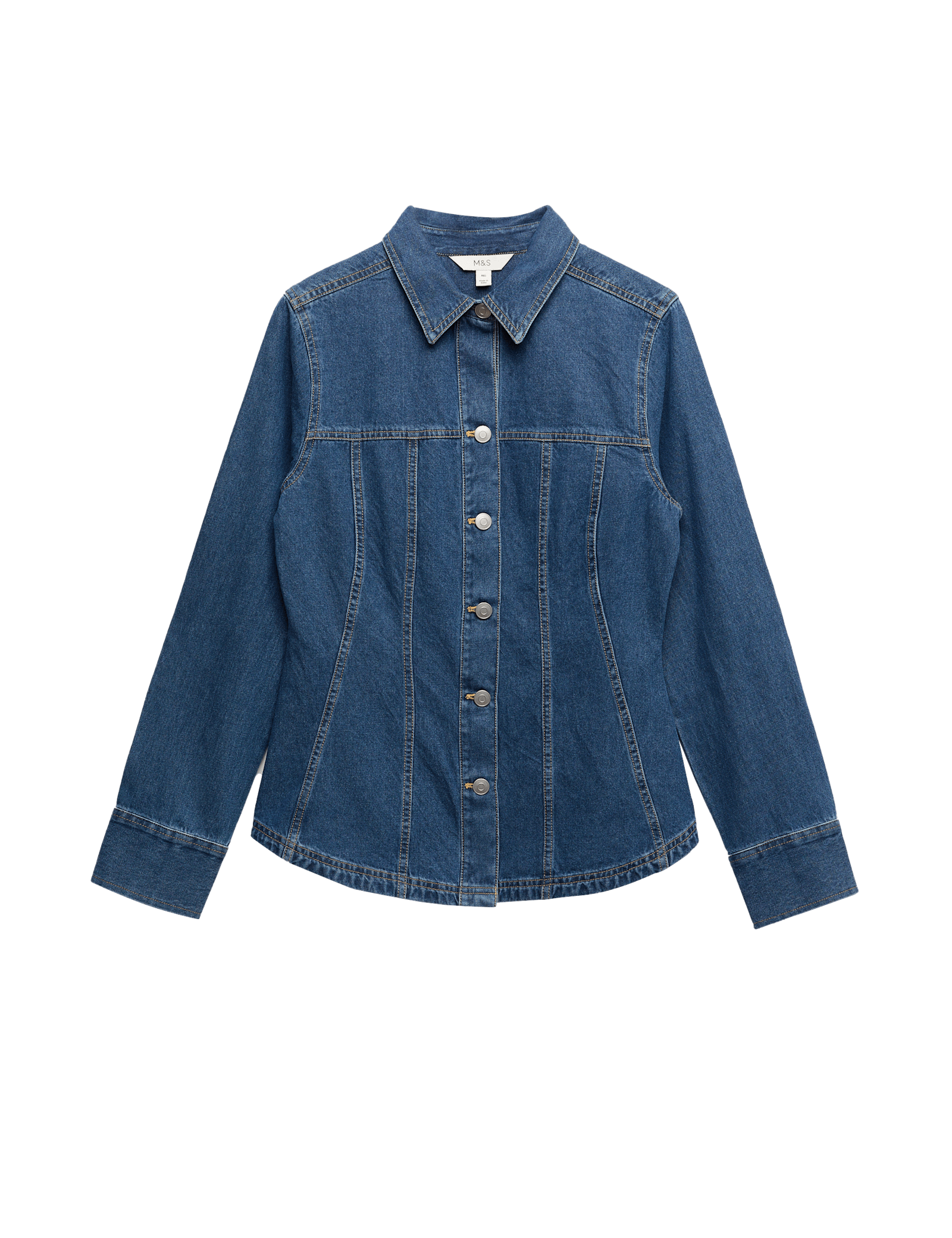 Denim Shirt - image 3