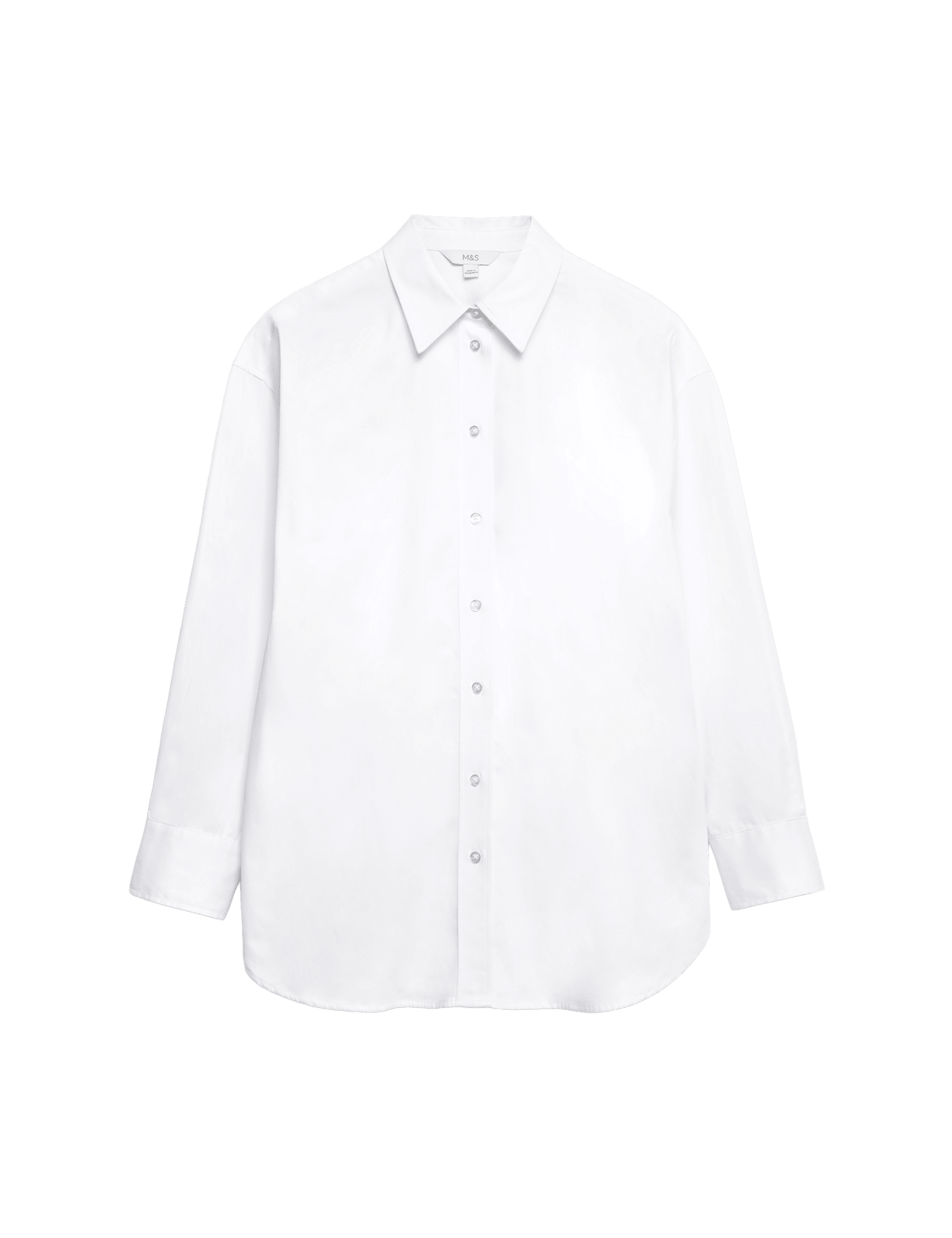 Pure Cotton Oversized Shirt - image 3