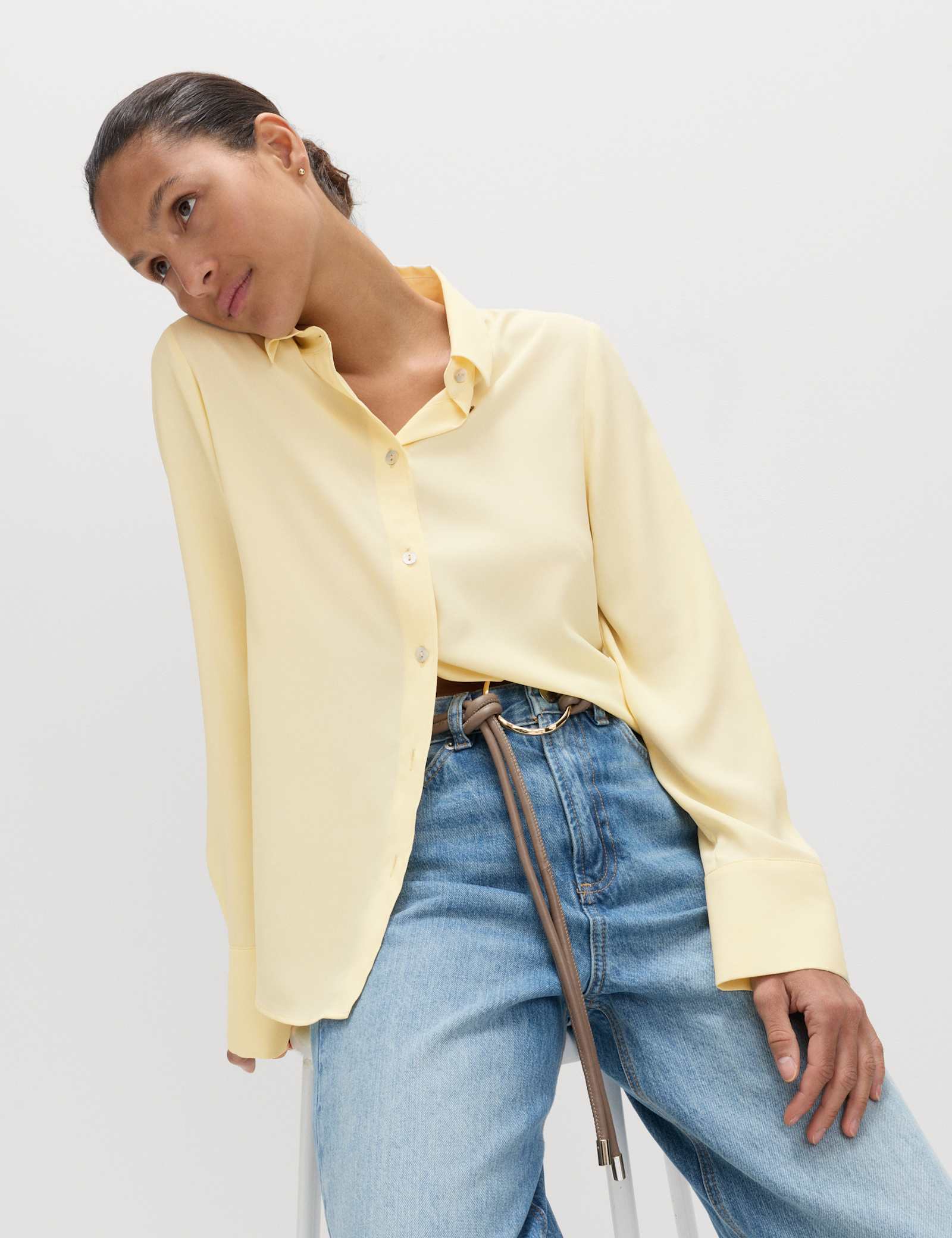 Collared Button Through Shirt - image 2