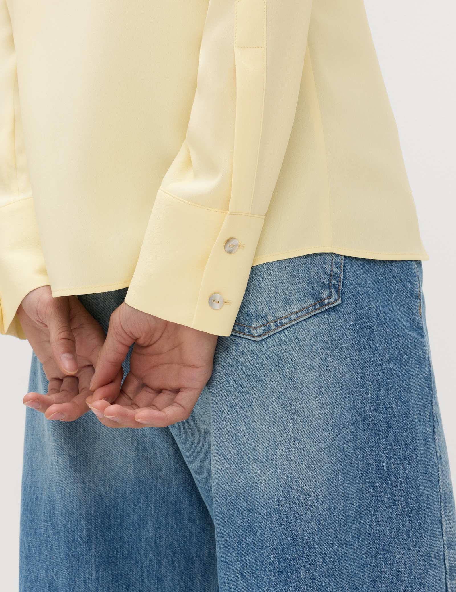 Collared Button Through Shirt - image 5